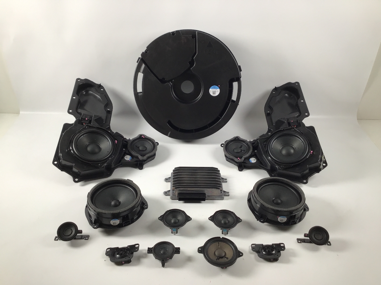 Système de haut-parleurs AUDI A7 Sportback (4K) RS7 Mild Hybrid quattro  441 kW  600 PS (10.2019-> ) Système de haut-parleurs AUDI A7 Sportback (4K) RS7 Mild Hybrid quattro  441 kW  600 PS (10.2019-> )