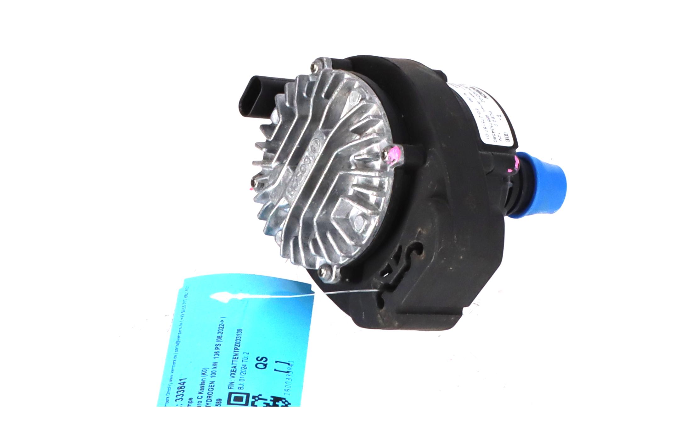Water pump OPEL Vivaro C Kasten (K0) VIVARO-E HYDROGEN  100 kW  136 PS (08.2022-> )
