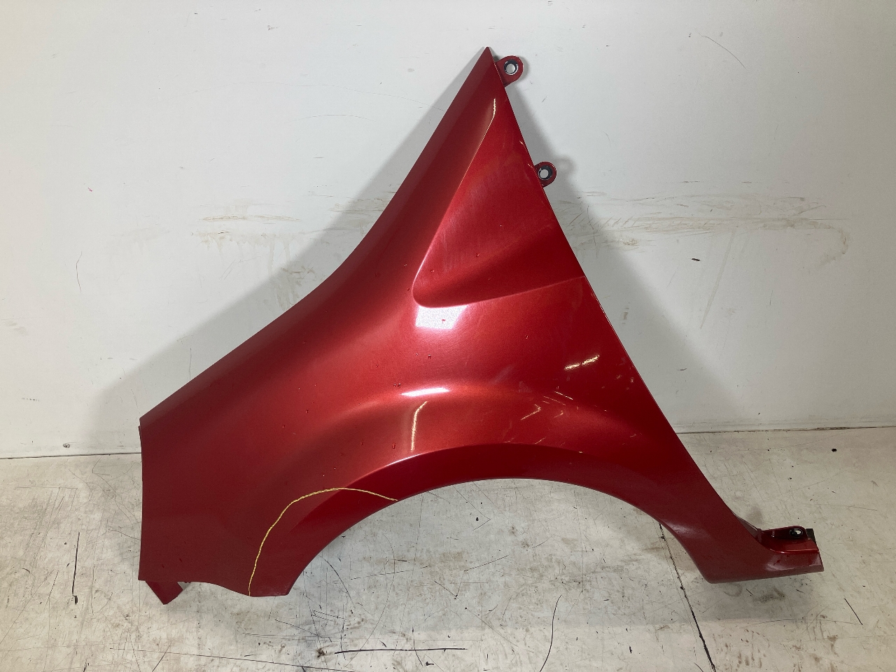 Błotnik lewy przód RENAULT Modus - Grand Modus (P) 1.2 16V  55 kW  75 PS (12.2004-> )