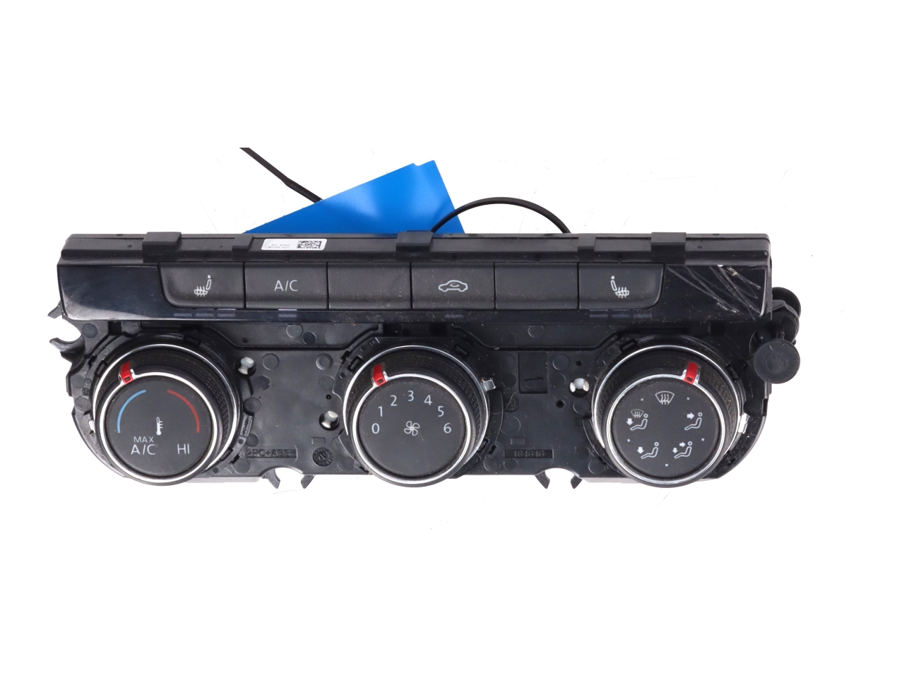 Heizungsbetätigung (Konsole) MAN TGE Kasten 2.0 TDi RWD  130 kW  177 PS (05.2017-06.2024) Heizungsbetätigung (Konsole) MAN TGE Kasten 2.0 TDi RWD  130 kW  177 PS (05.2017-06.2024)