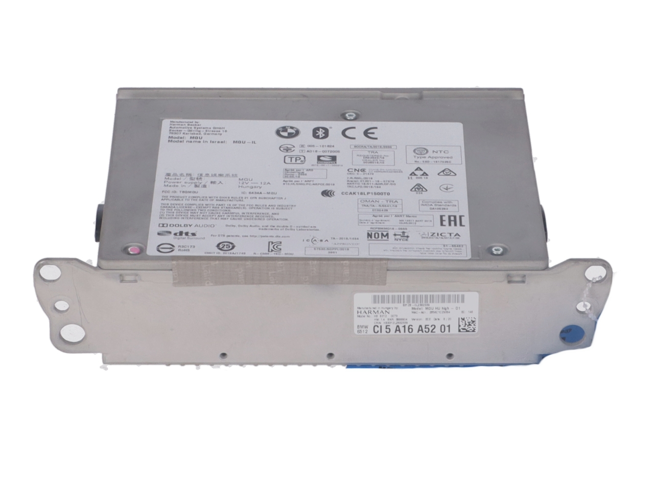 Unité de tête (multimédia) BMW 5er (G30, F90) 530d  195 kW  265 PS (09.2016-> ) Unité de tête (multimédia) BMW 5er (G30, F90) 530d  195 kW  265 PS (09.2016-> )