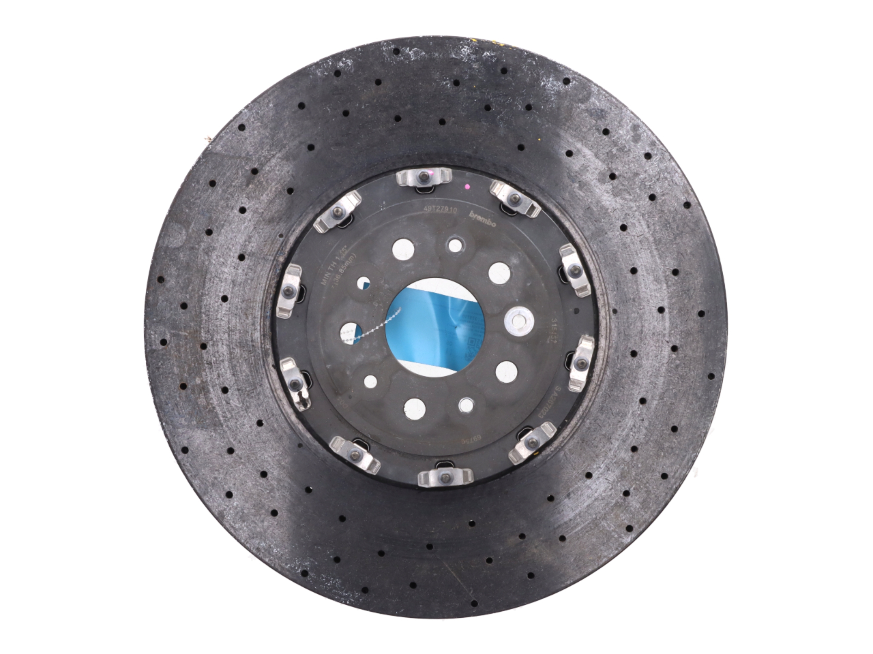 Brake disk left front FERRARI GTC4 Lusso 3.9 T  449 kW  610 PS (10.2016-> )