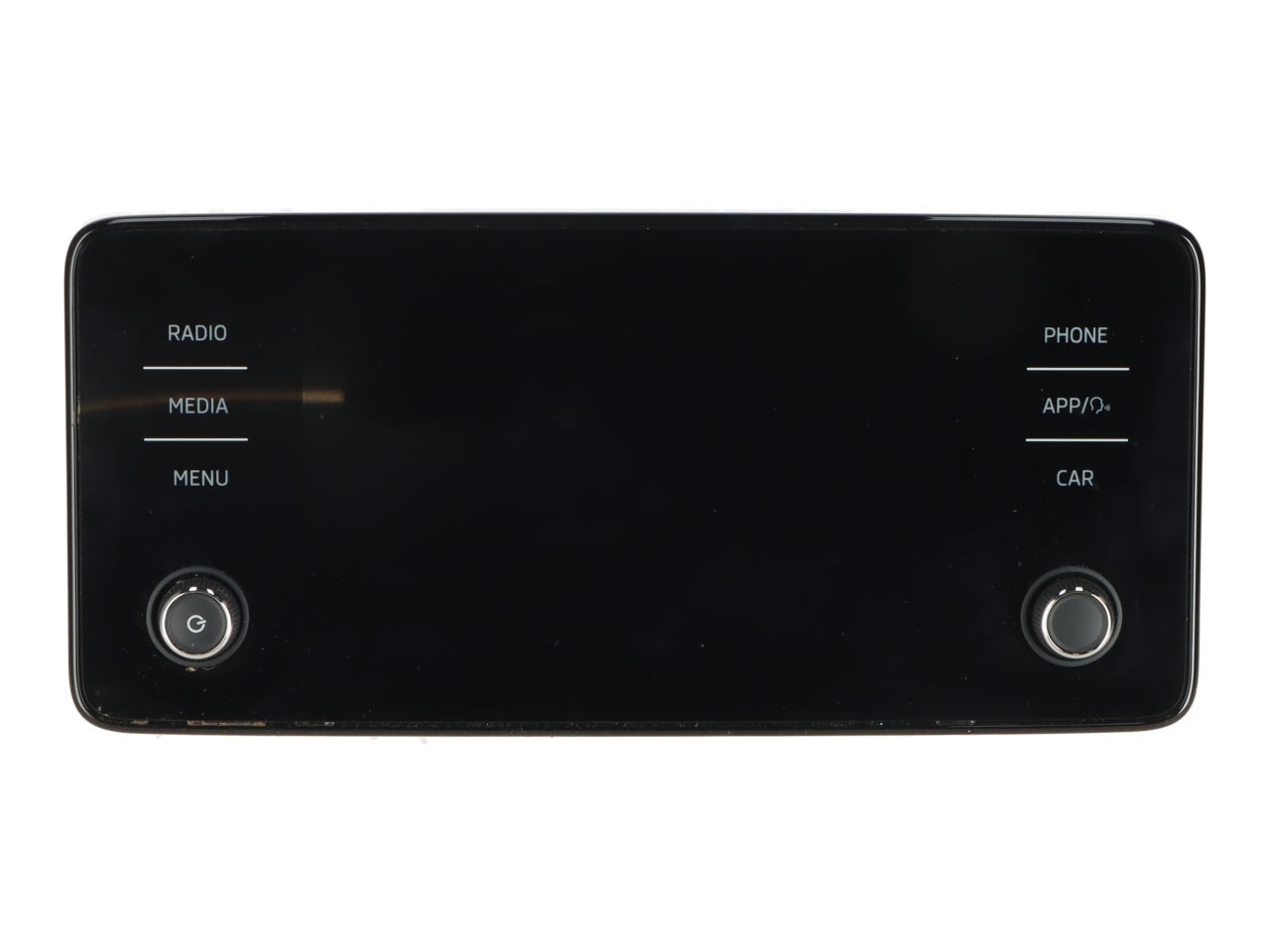 Headunit (Multimedia) SKODA Kamiq (NW4) 1.0 TSI  70 kW  95 PS (07.2019-> )