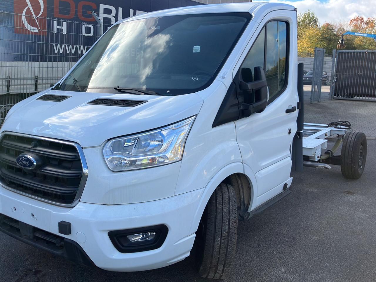FORD Transit V363 Pritsche/Fahrgestell (FED, FFD) 2.0 TDCi