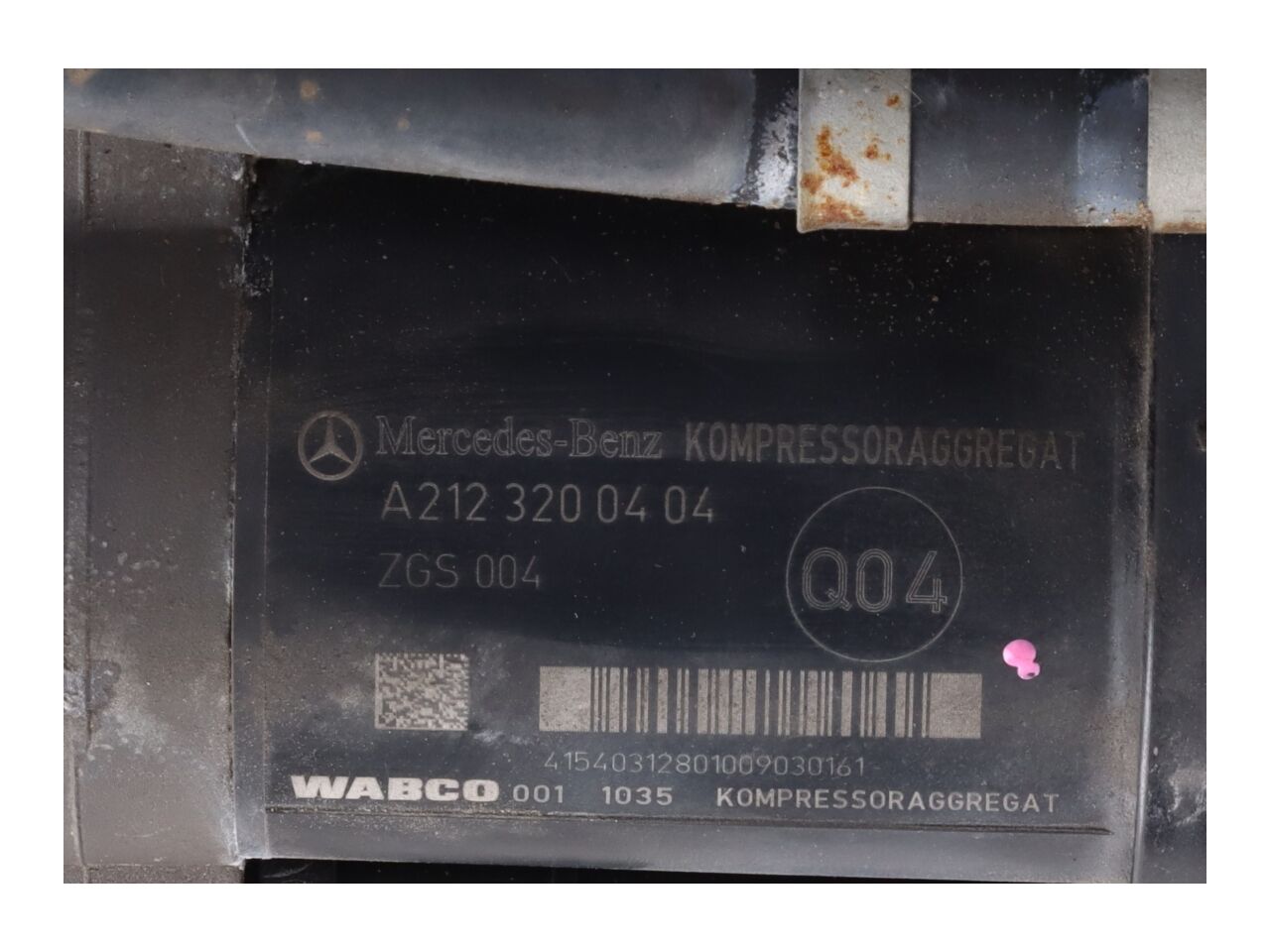 Compressor onderstel MERCEDES-BENZ E-Klasse Kombi (S212) E 200 CDI  100 kW  136 PS (11.2009-> )