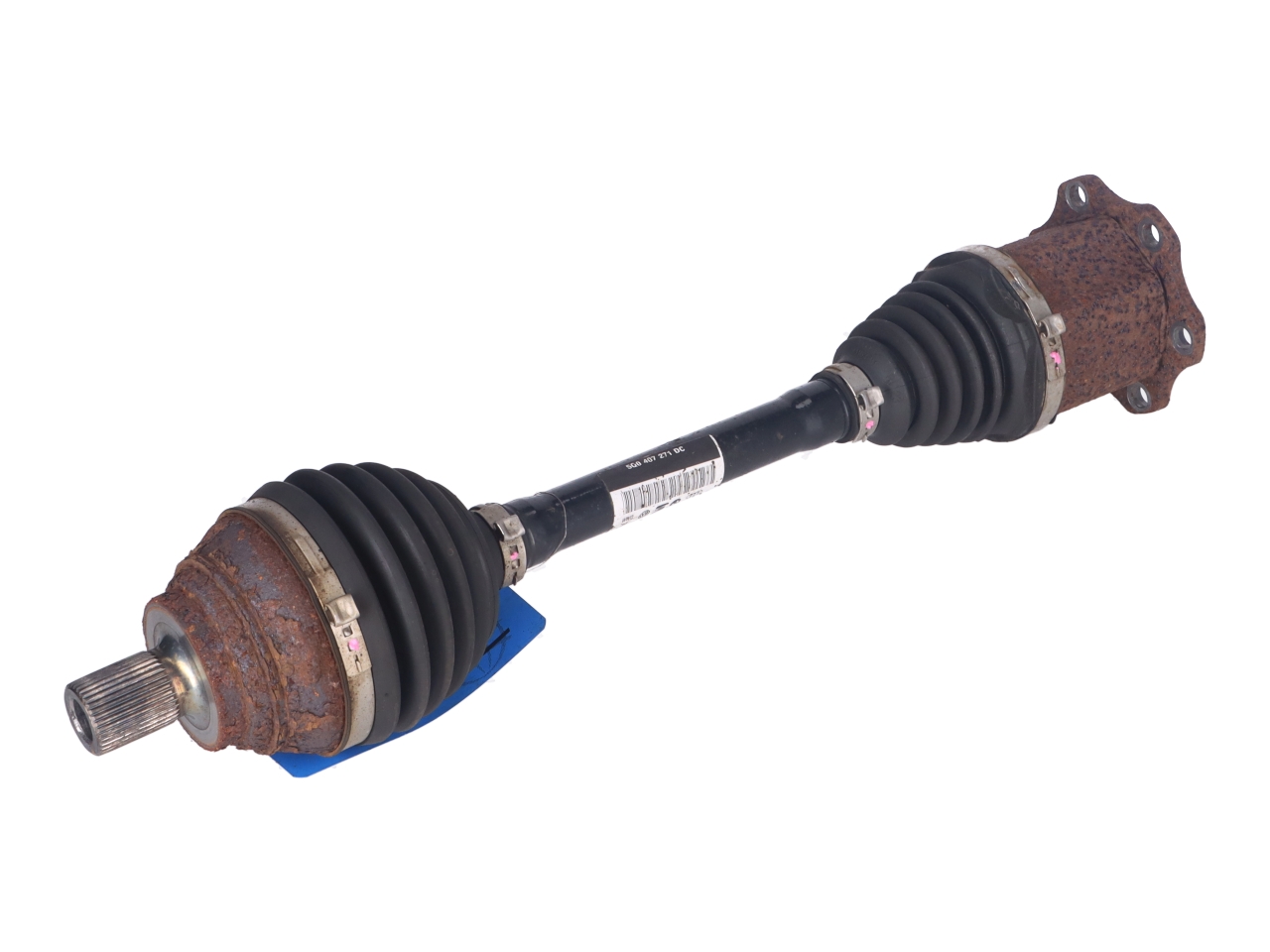 Arbre d'entraînement avant gauche AUDI A3 Sportback (8V) 1.0 TFSI  85 kW  115 PS (07.2016-> ) Arbre d'entraînement avant gauche AUDI A3 Sportback (8V) 1.0 TFSI  85 kW  115 PS (07.2016-> )