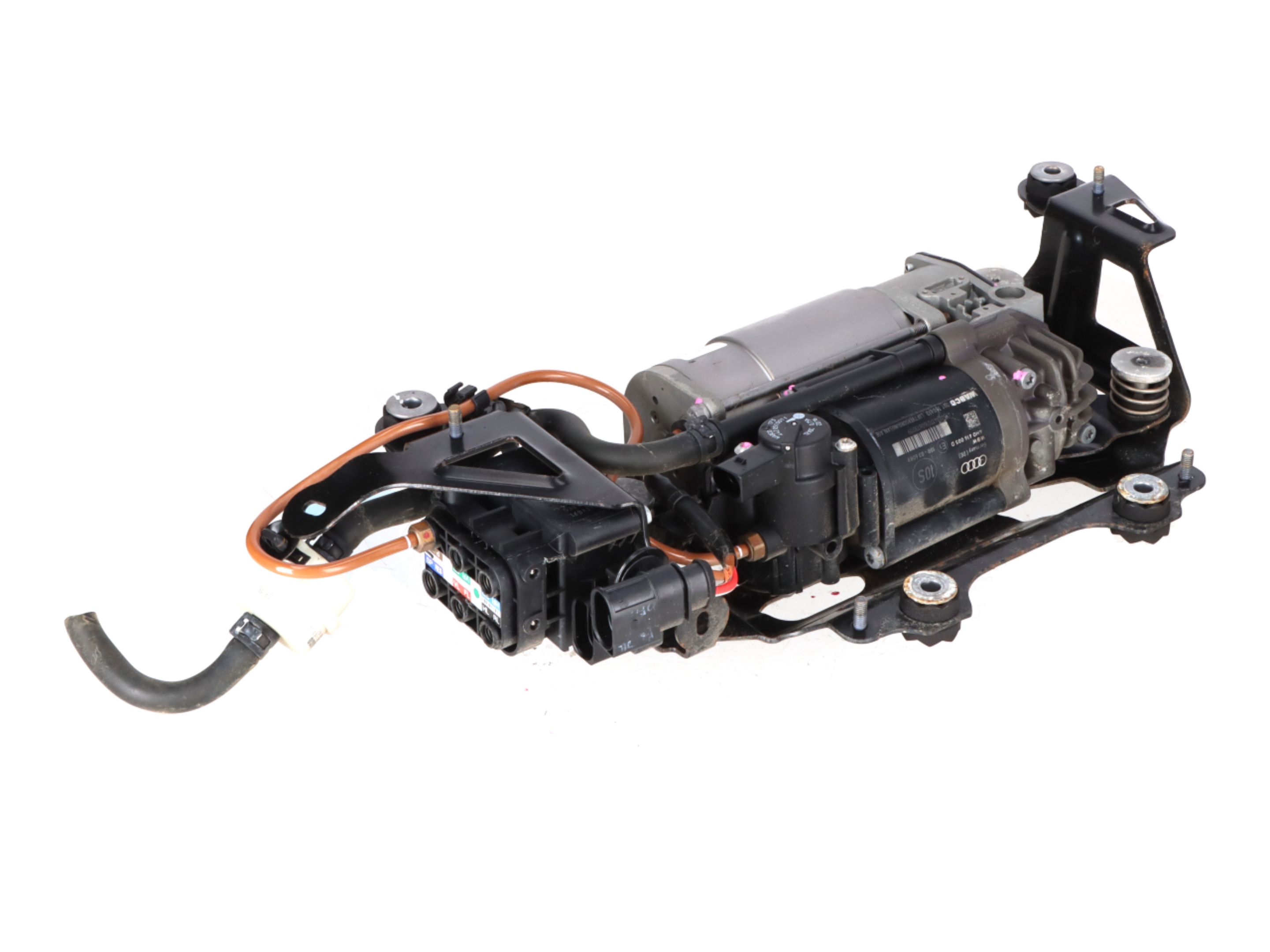 Chassis suspension compressor AUDI A8 (4H) 3.0 TDI quattro  190 kW  258 PS (10.2013-01.2018)