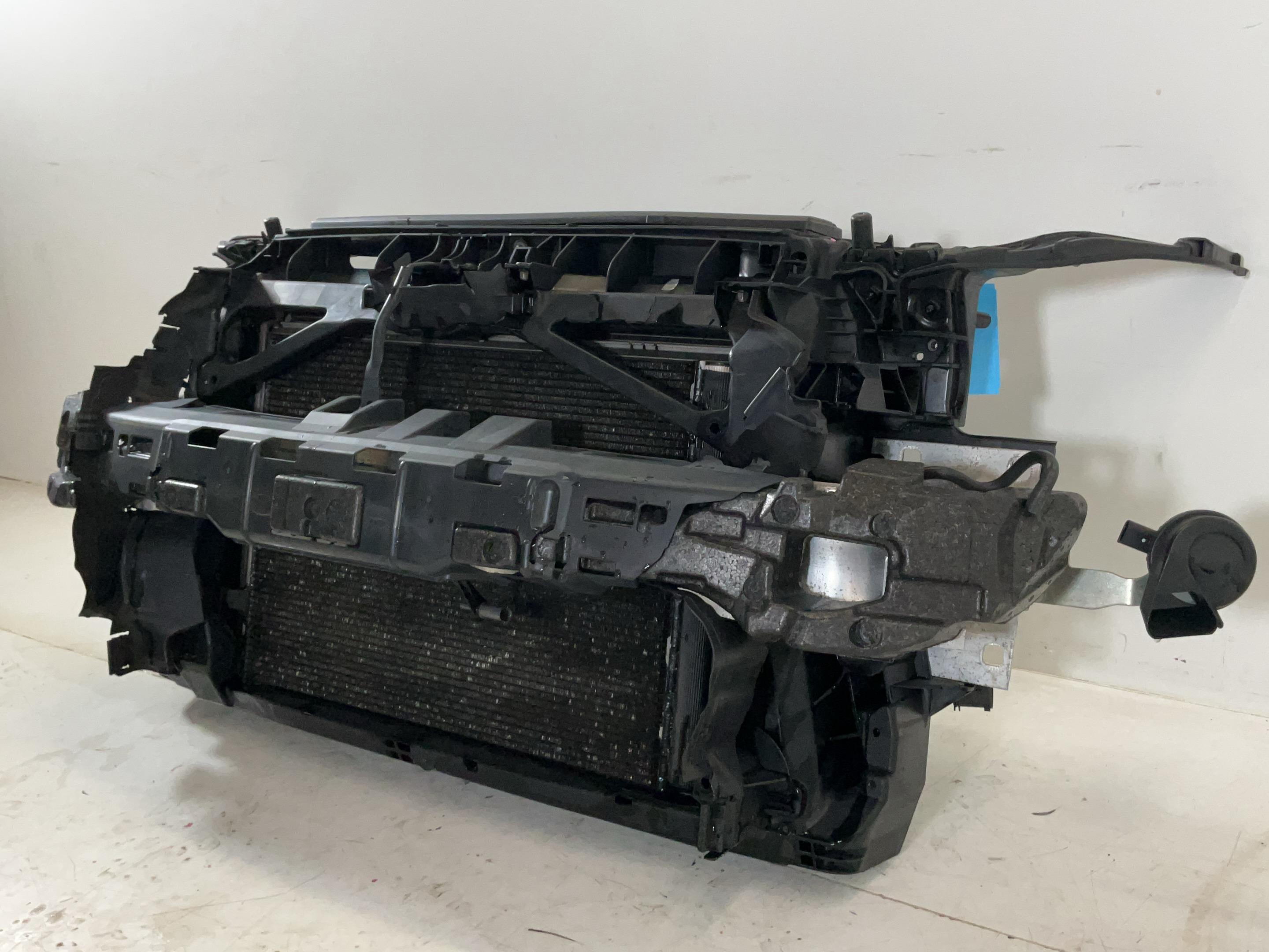 Pachet radiator cu bara de protecție AUDI A3 Sportback (8V) 2.0 TDI  135 kW  184 PS (05.2013-> )