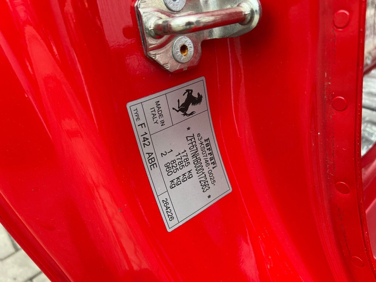 Karosserie FERRARI 458 4.5  416 kW  566 PS (12.2009-> )