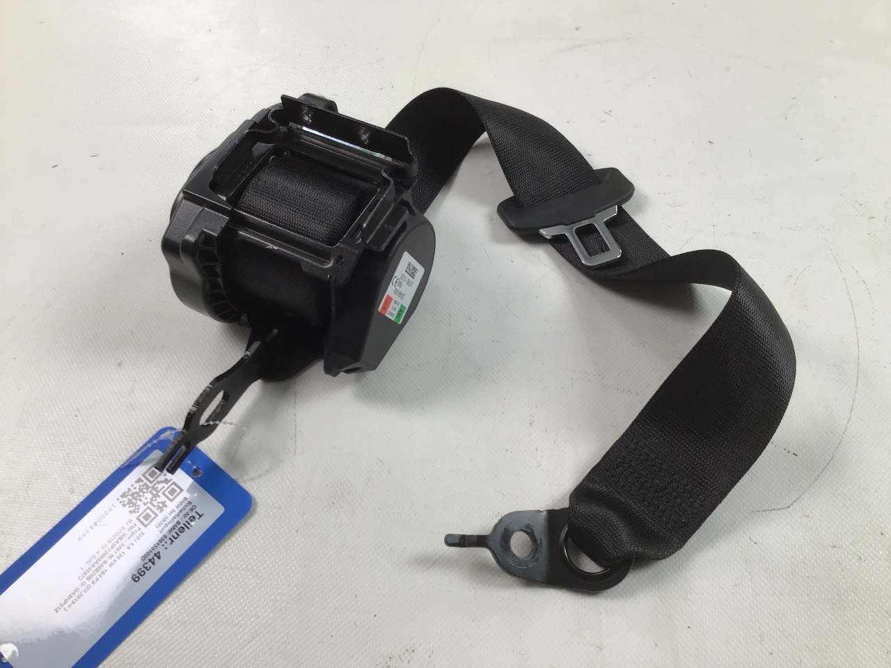 Veiligheidsgordel BMW 3er (G20, G28, G80) 320i  135 kW  184 PS (03.2019-> )