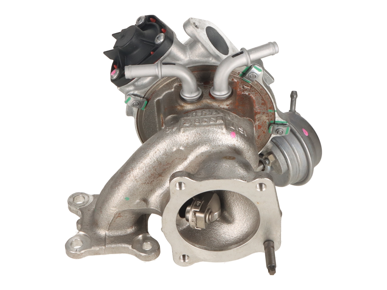 Turbocompresor FORD Fiesta VI (CB1, CCN) 1.0 EcoBoost  92 kW  125 PS (09.2012-> )