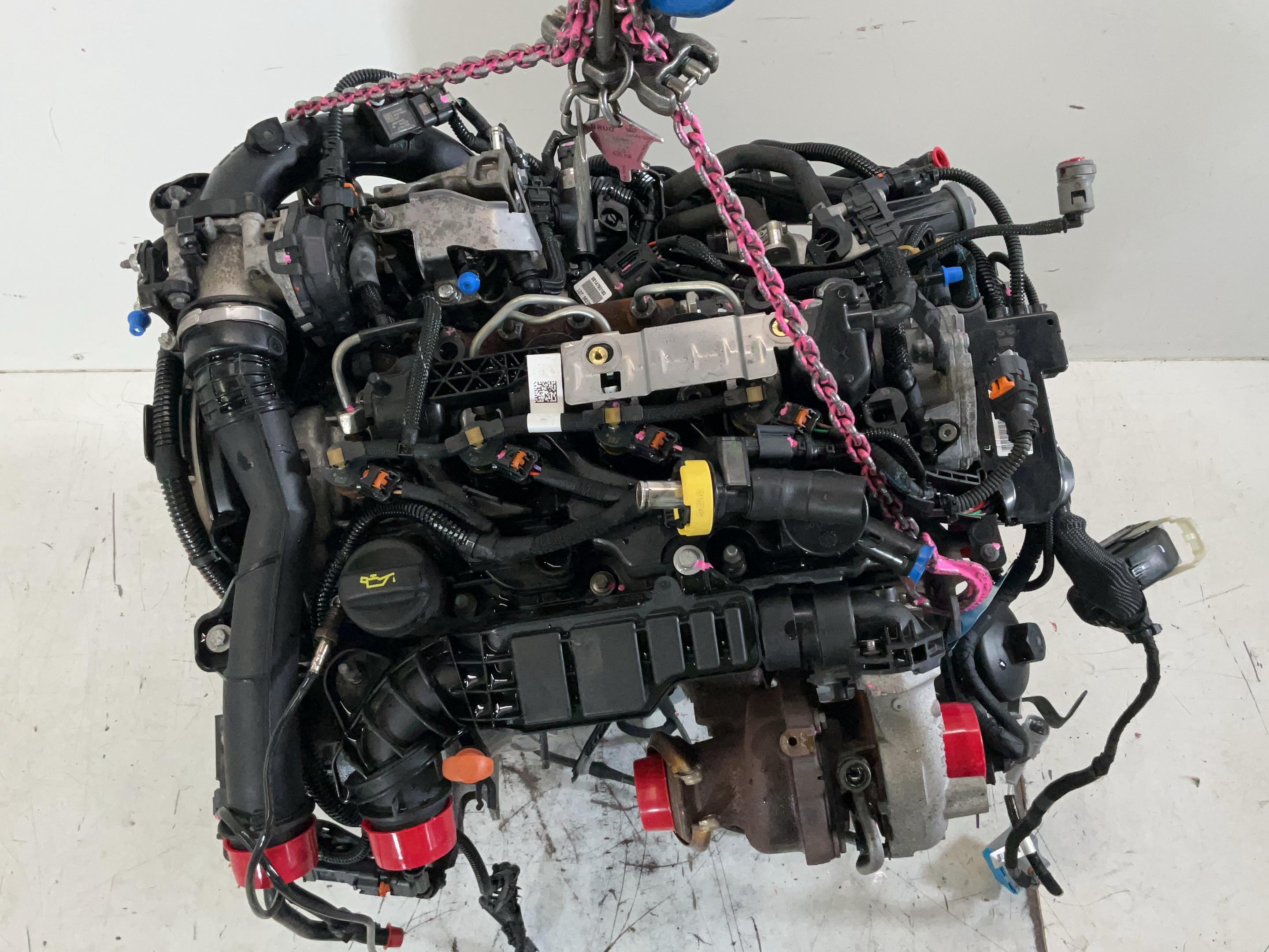 Engine without assembly parts OPEL Astra L Sports Tourer (OV5) 1.5 CDTi  96 kW  131 PS (10.2021-> )