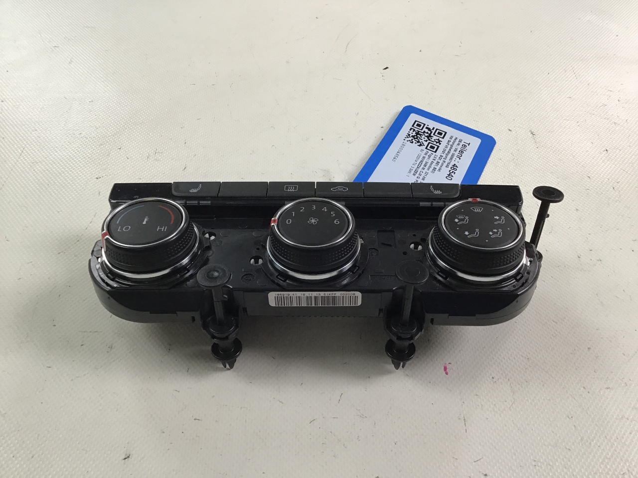 Heizungsbetätigung (Konsole) VW Golf VII Variant Van (BA) 1.6 TDI BlueMotion  81 kW  110 PS (05.2013-03.2017)