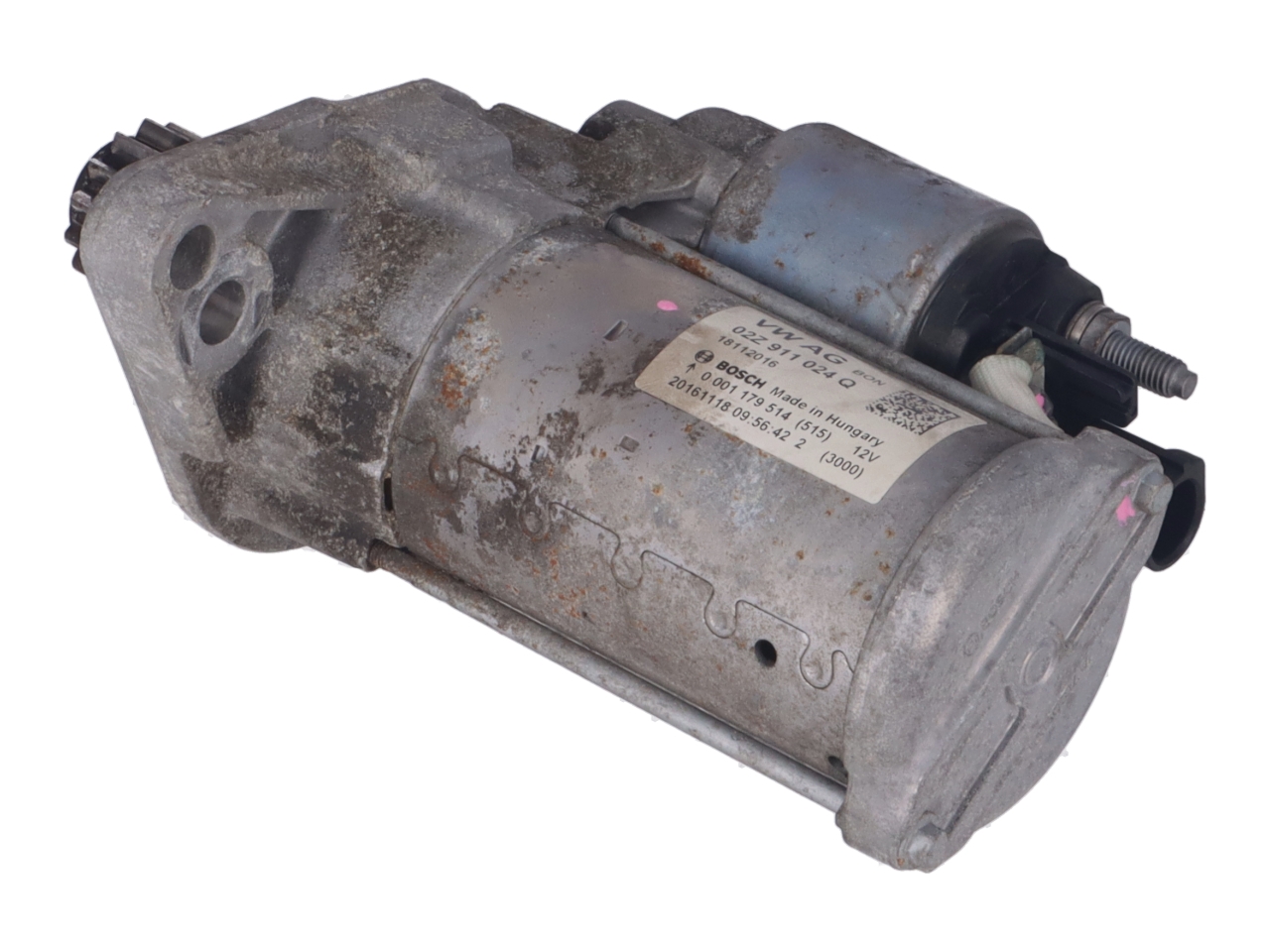 Anlasser VW Golf VII (5G) 1.4 TSI  110 kW  150 PS (05.2014-> )