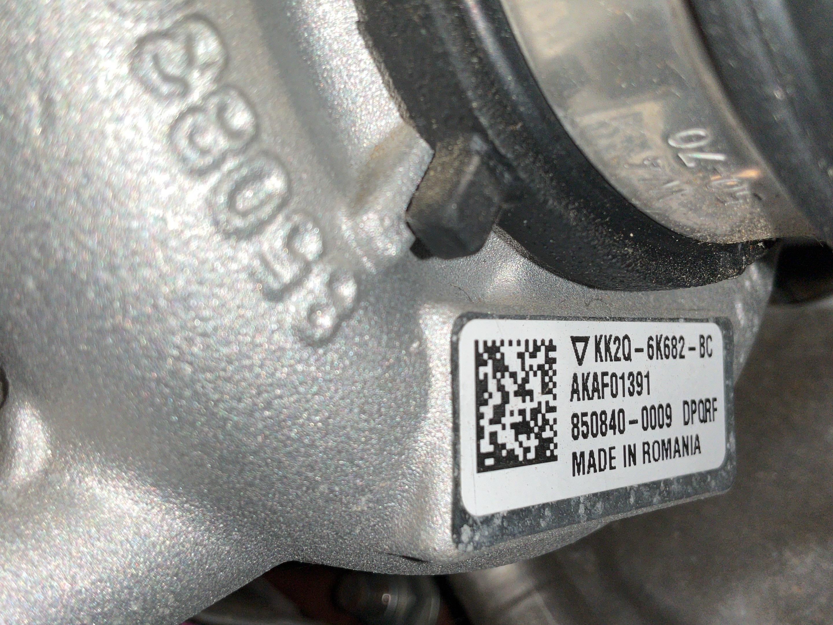 Motor ohne Anbauteile FORD Transit V363 Pritsche/Fahrgestell (FED, FFD) 2.0 TDCi  125 kW  170 PS (03.2016-> )
