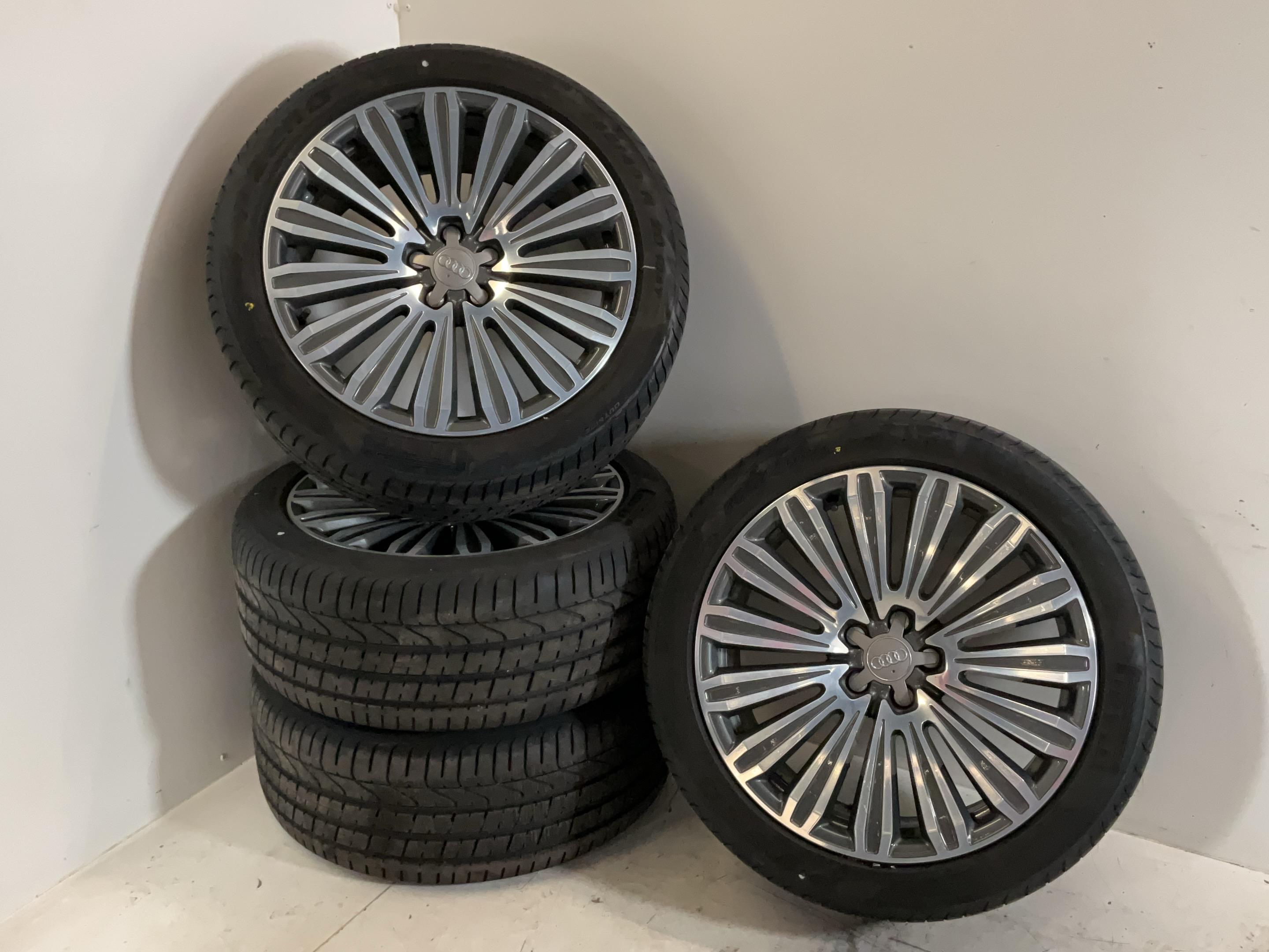 Roues complètes AUDI A8 (4H) 3.0 TDI quattro  190 kW  258 PS (10.2013-01.2018)