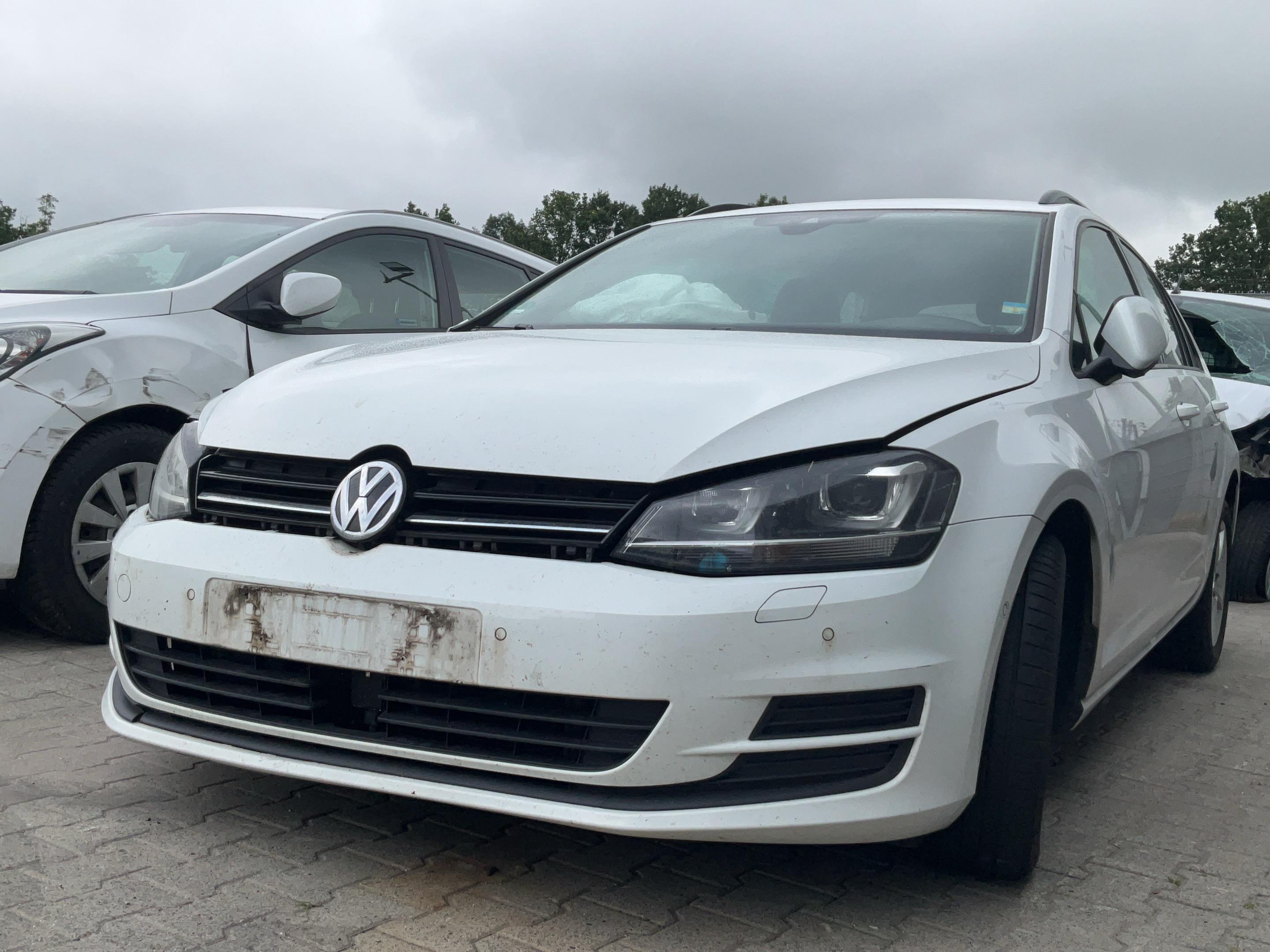 VW Golf VII Variant (BA, BV) 1.6 TDI