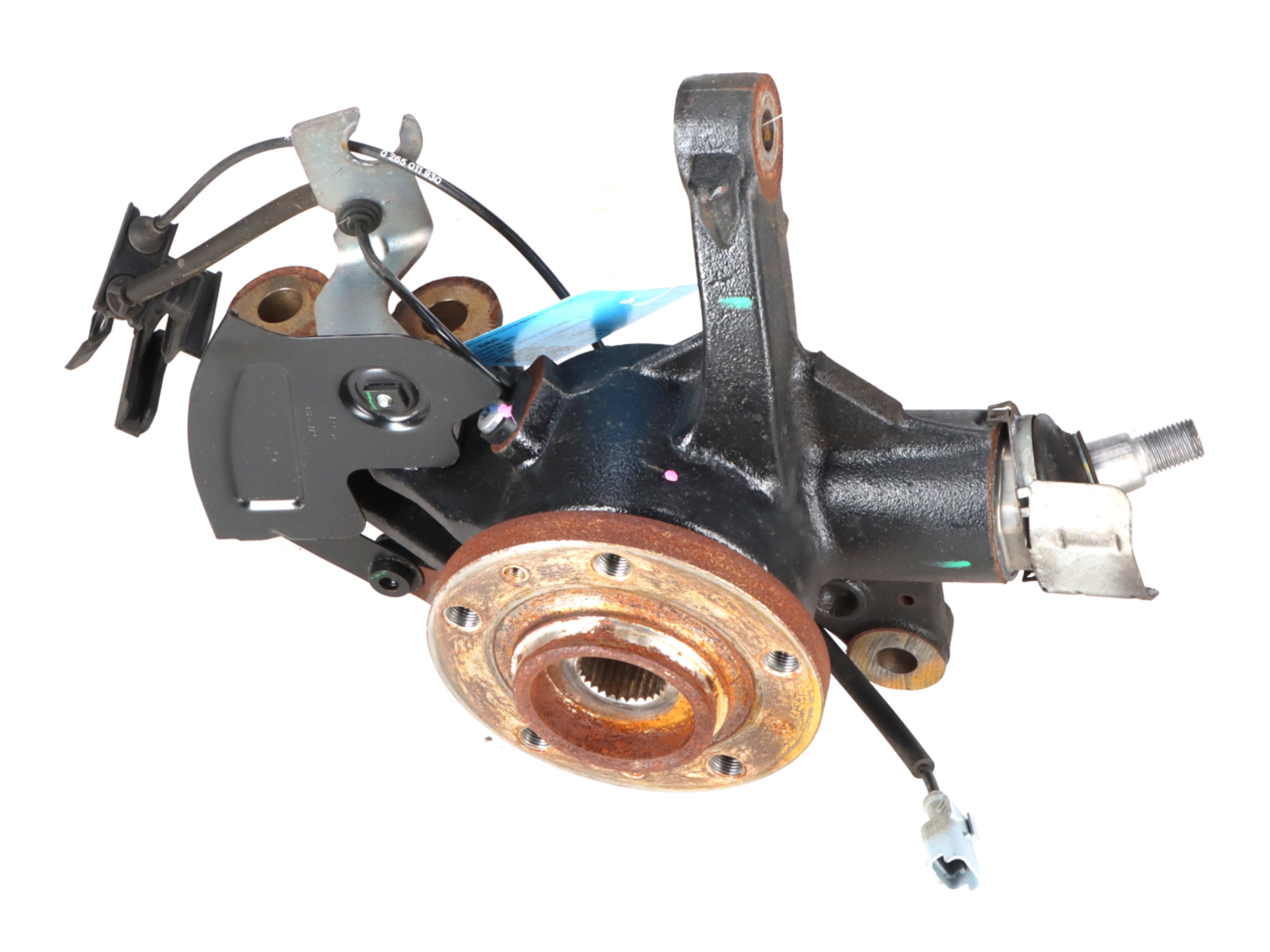 Fusée d'essieu avant gauche FIAT Scudo Kasten E-Scudo  100 kW  136 PS (01.2022-10.2023)