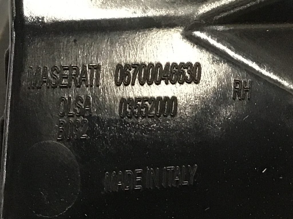 Tail-lamp inside right MASERATI Ghibli III (M157) 3.0 D  184 kW  250 PS (08.2013-> )