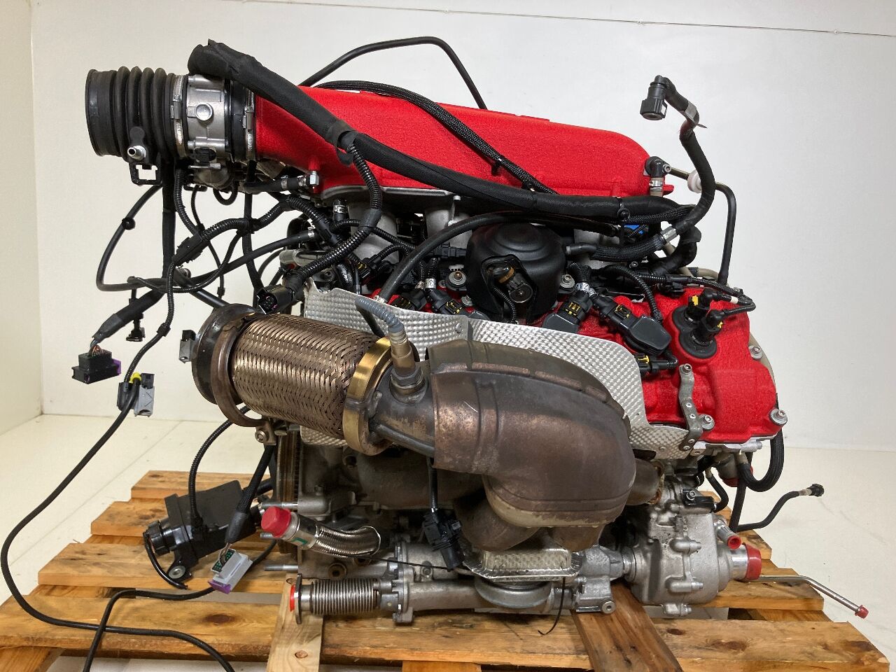 Engine FERRARI 458 4.5  416 kW  566 PS (12.2009-> )