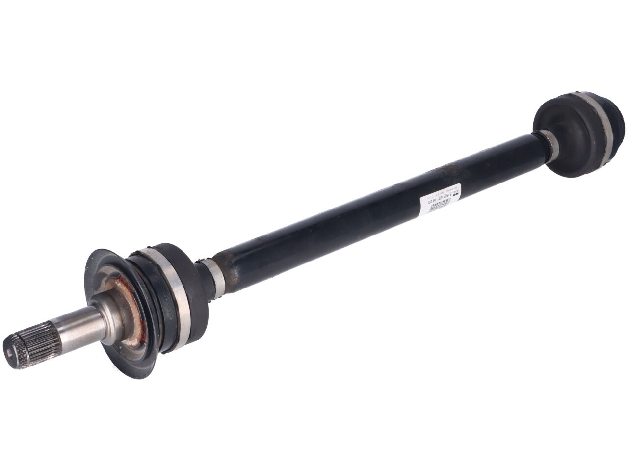 Drive shaft left rear BMW 5er Touring (G31) 540i xDrive  250 kW  340 PS (03.2017-> )