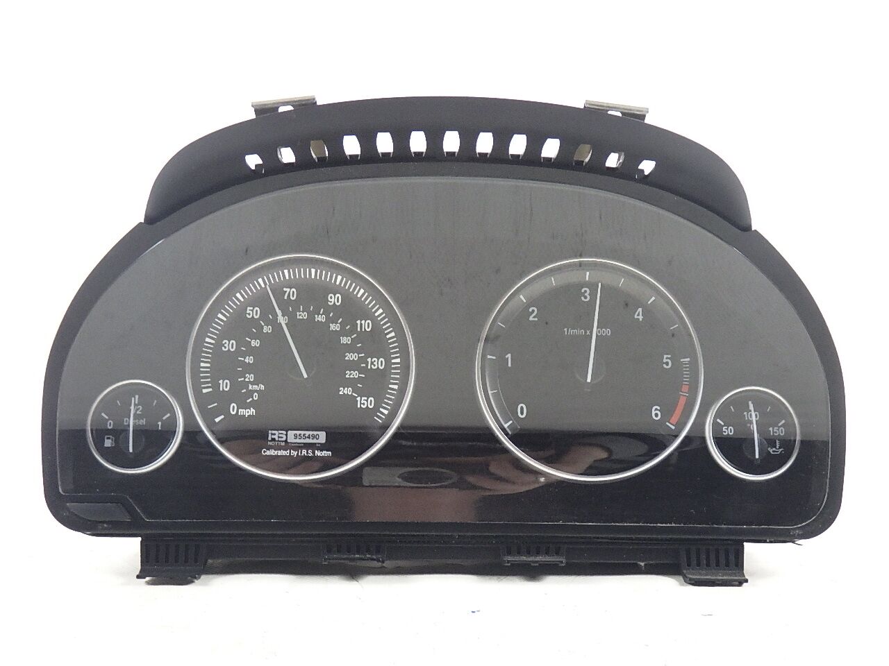 Tachometer BMW X5 (F15, F85) xDrive 30d  190 kW  258 PS (08.2013-07.2018)