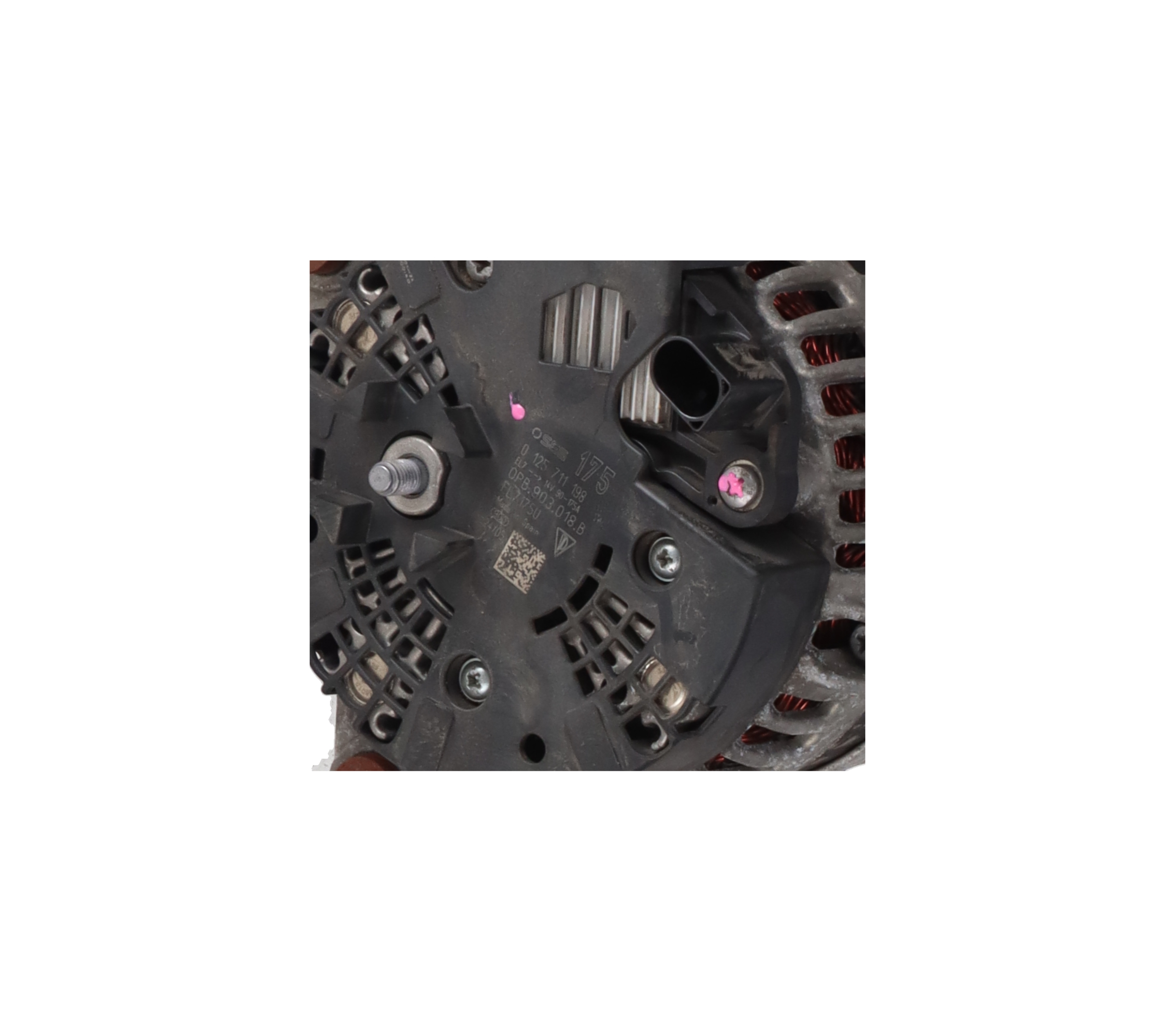 Alternator PORSCHE 718 Boxster (982) 2.0  220 kW  300 PS (04.2016-> )