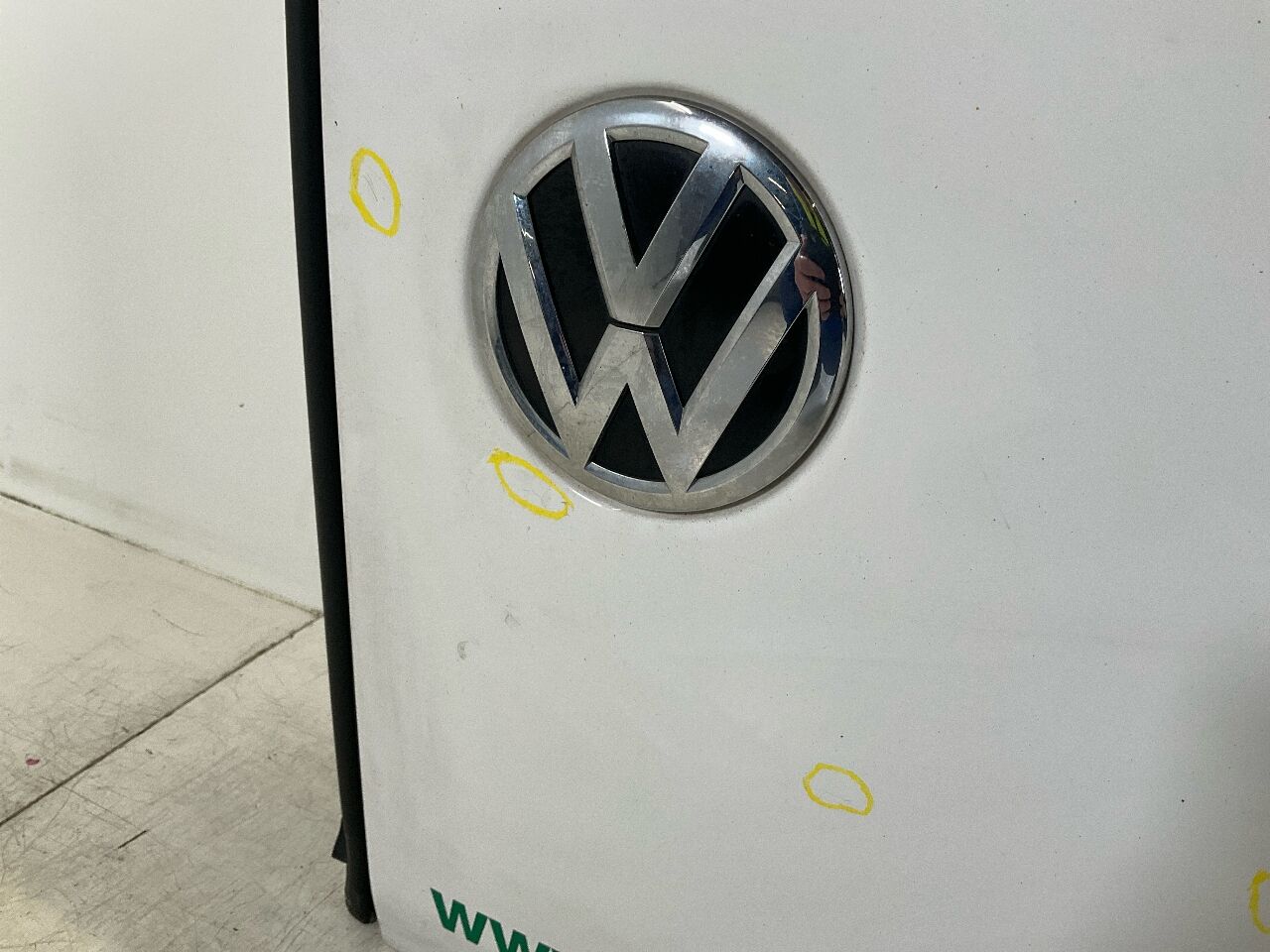 Hecktür rechts VW Caddy IV Kasten (SA) 2.0 TDI  55 kW  75 PS (05.2015-> )