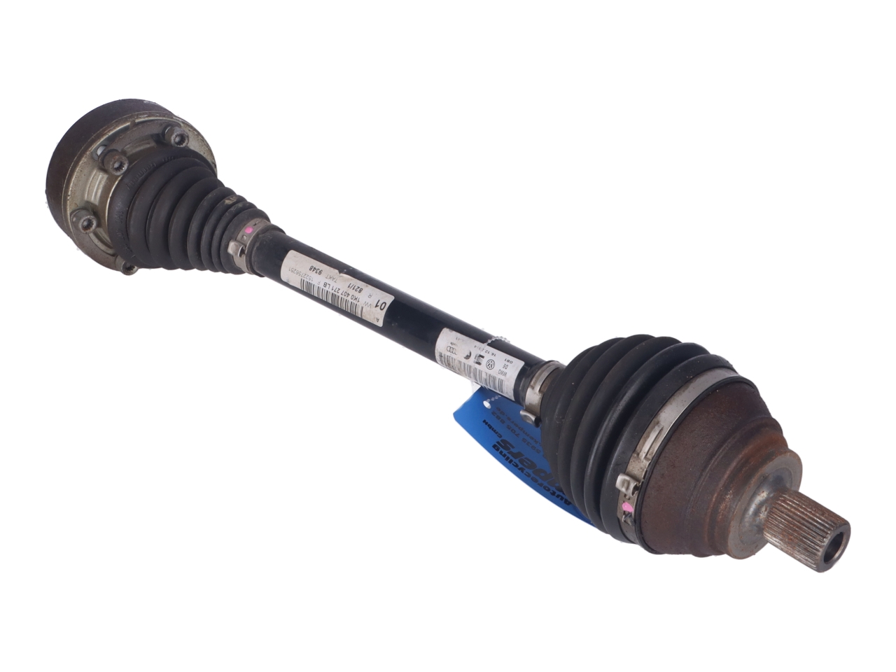 Aandrijfas links VW Golf VII (5G) 1.4 TSI  110 kW  150 PS (05.2014-> )