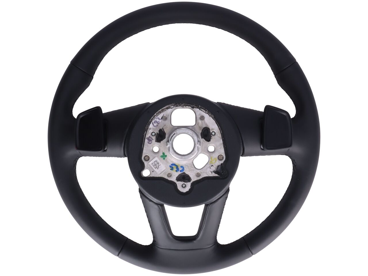 Steering wheel AUDI A4 (8W, B9) 45 TDI quattro 170 kW 231 PS (07.2018-> )