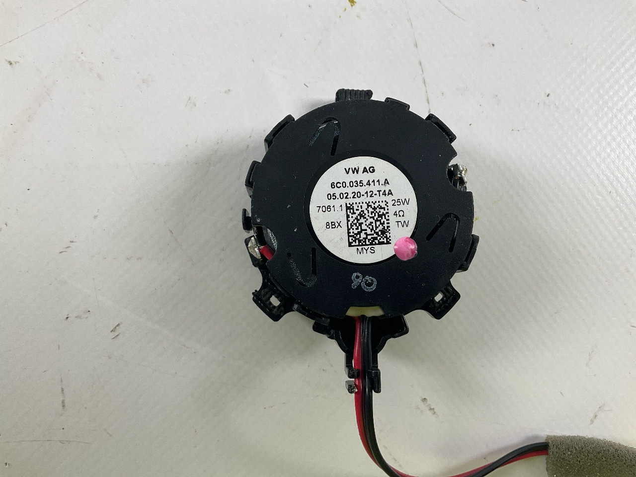 Loudspeaker system SKODA Octavia IV Combi (NX5) 2.0 TDI  110 kW  150 PS (11.2019-> )