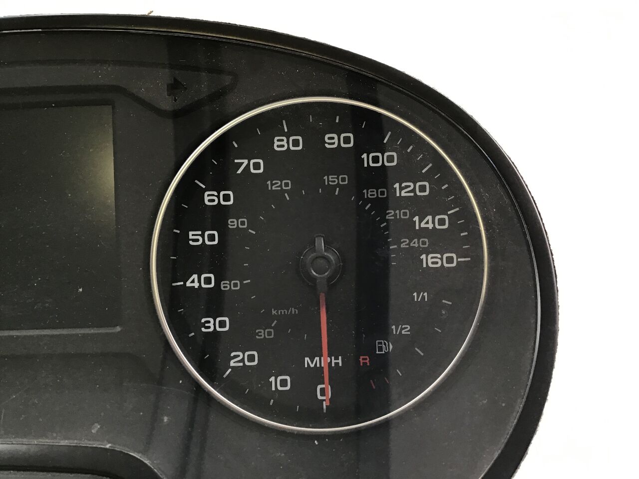 Tachometer AUDI Q2 (GA) 1.4 TFSI  110 kW  150 PS (06.2016-> )