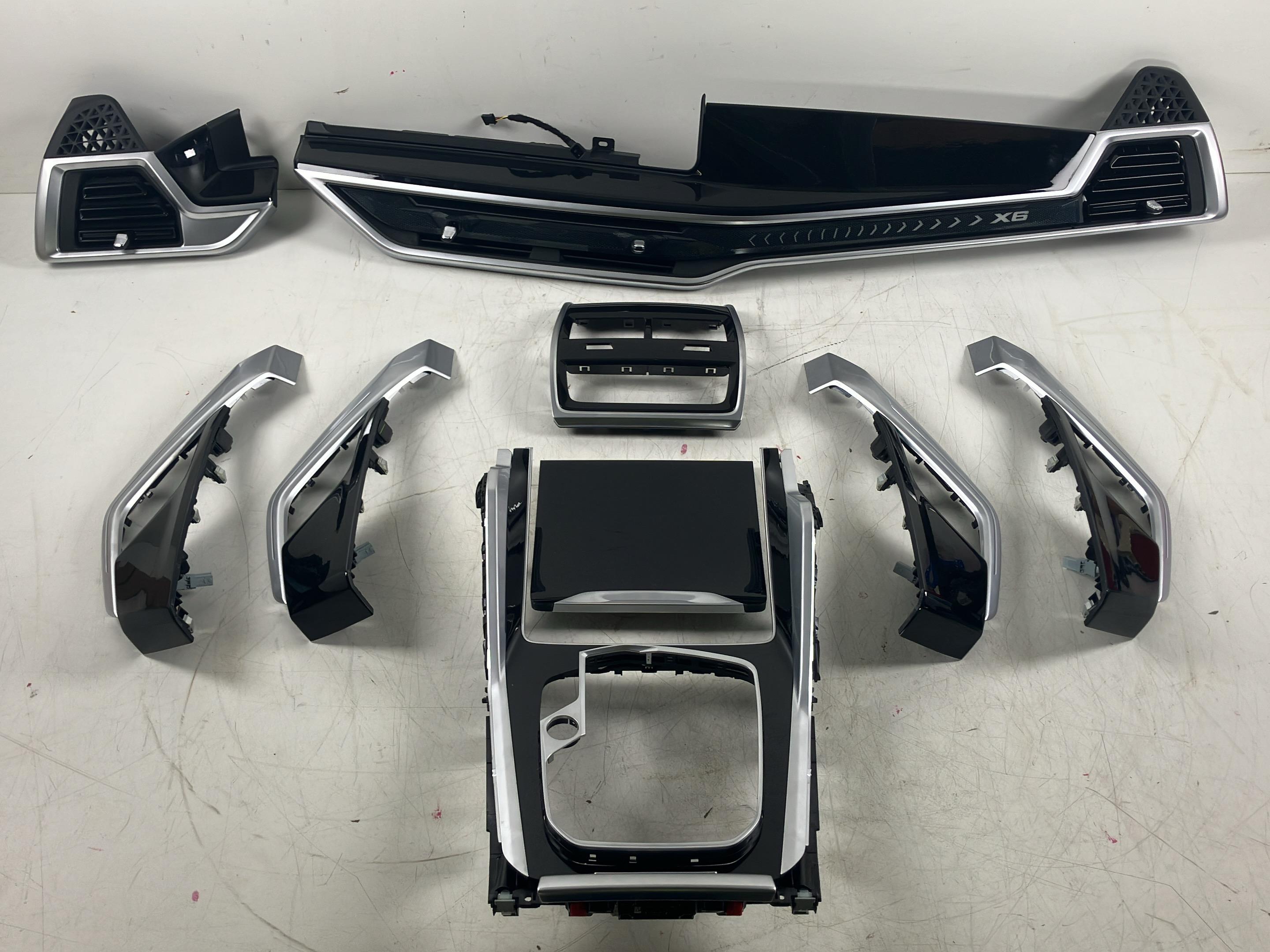 Dekorset BMW X6 (G06, F96) xDrive40d Mild-Hybrid  259 kW  352 PS (06.2023-> )