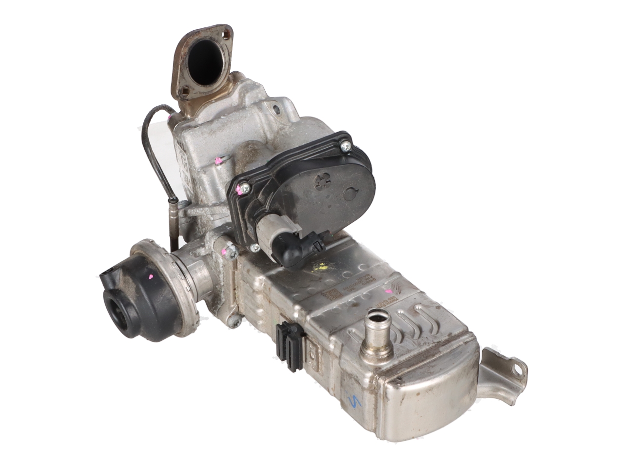 Refroidisseur de gaz d'échappement VW Touareg III (CR7) 3.0 TDI 4motion  170 kW  231 PS (05.2018-> )