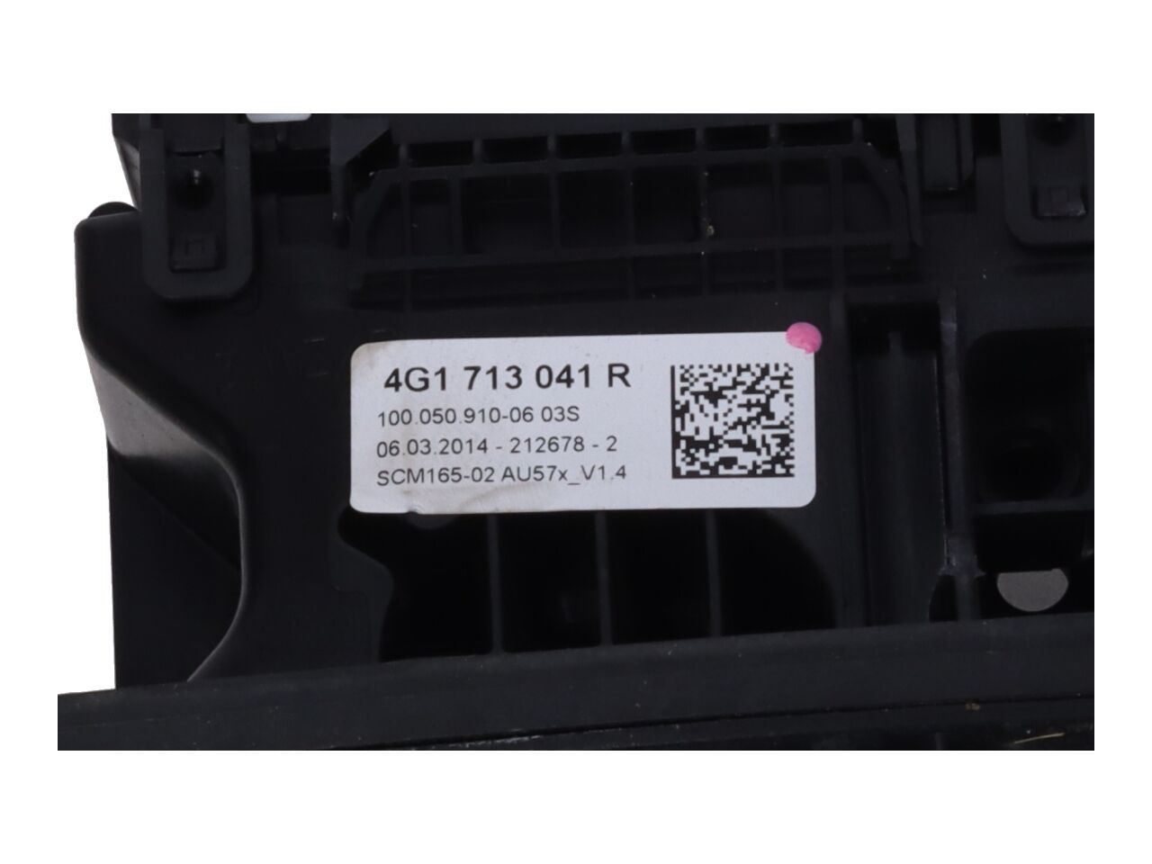 Shift console AUDI A6 Avant (4G, C7) 2.0 TDI  130 kW  177 PS (05.2011-09.2018)