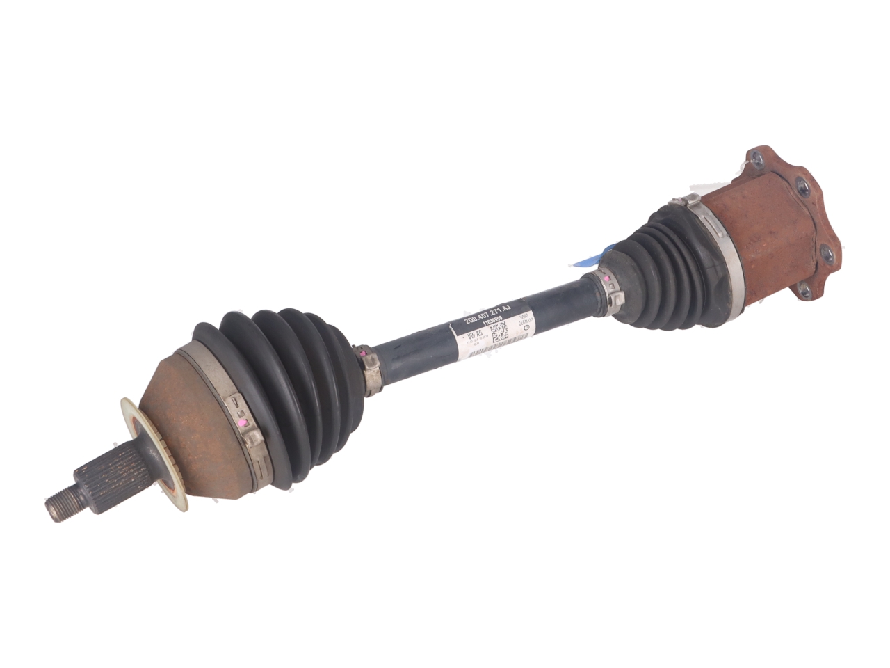 Arbre d'entraînement avant gauche AUDI A1 Sportback (GBA) 30 TFSI  85 kW  116 PS (07.2018-> ) Arbre d'entraînement avant gauche AUDI A1 Sportback (GBA) 30 TFSI  85 kW  116 PS (07.2018-> )