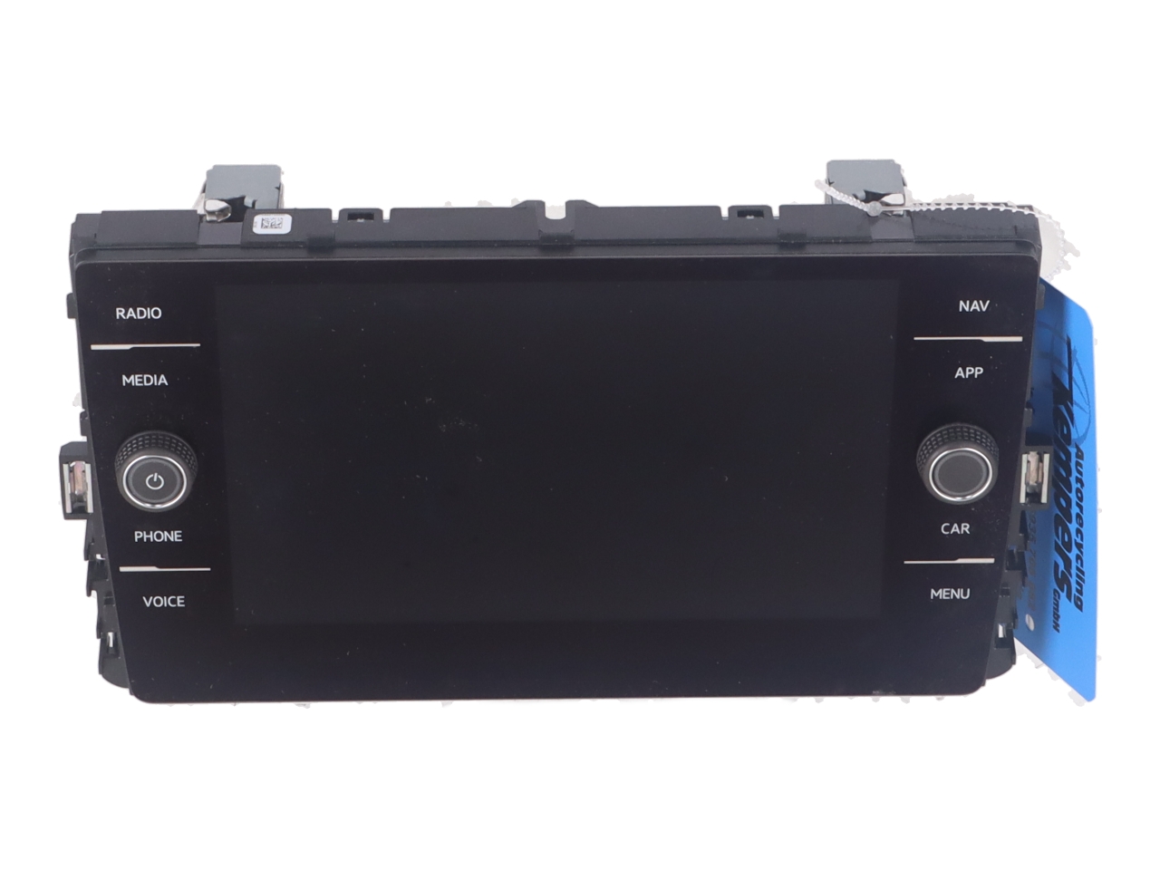 Display VW T-Cross (C11) 1.0 TSI  81 kW  110 PS (06.2020-> )