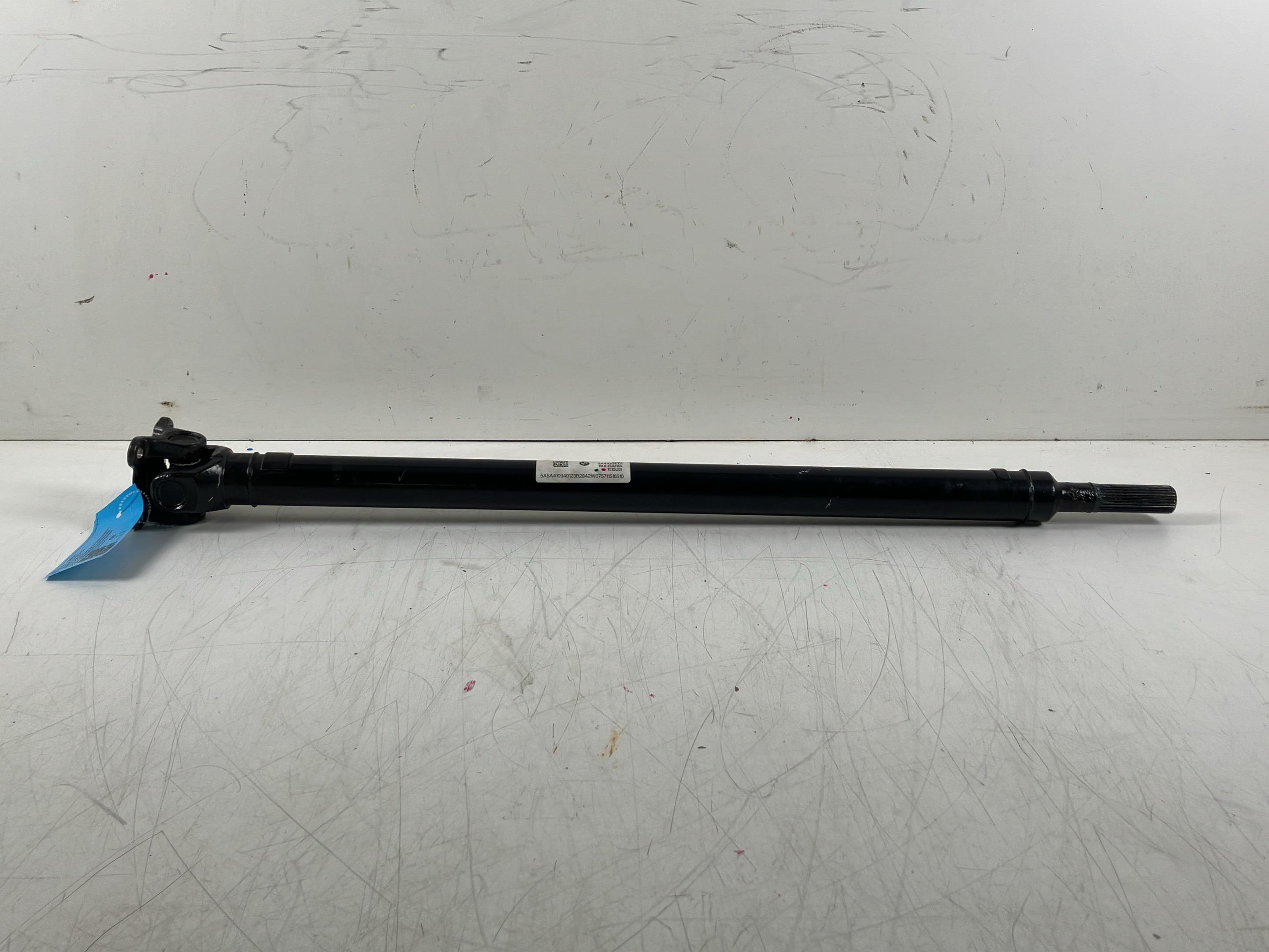 Wał napędowy osi napędowej BMW X6 (G06, F96) xDrive 40d Mild-Hybrid  250 kW  340 PS (05.2020-> )