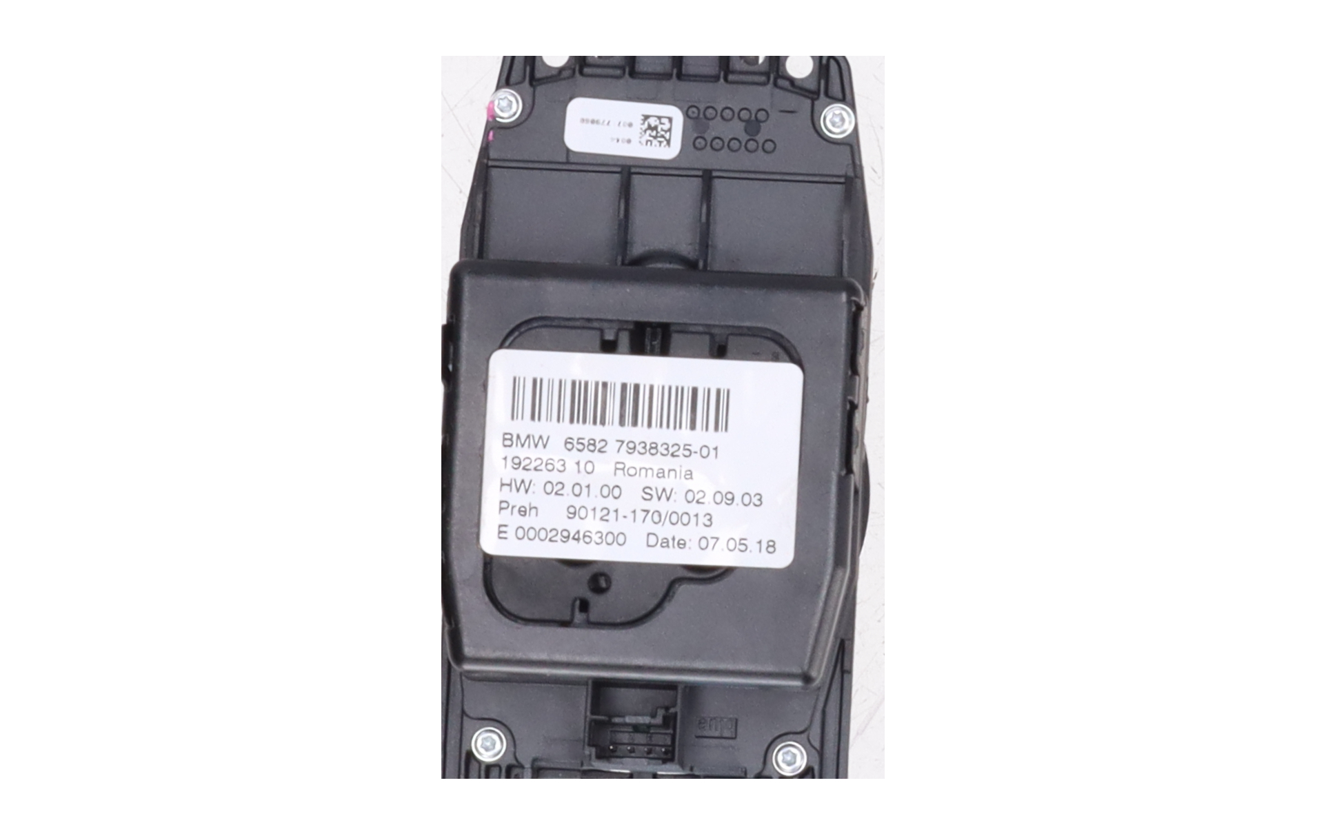 Bedienknopf i-Drive BMW 3er (F30, F80) 330d  190 kW  258 PS (07.2012-10.2018)