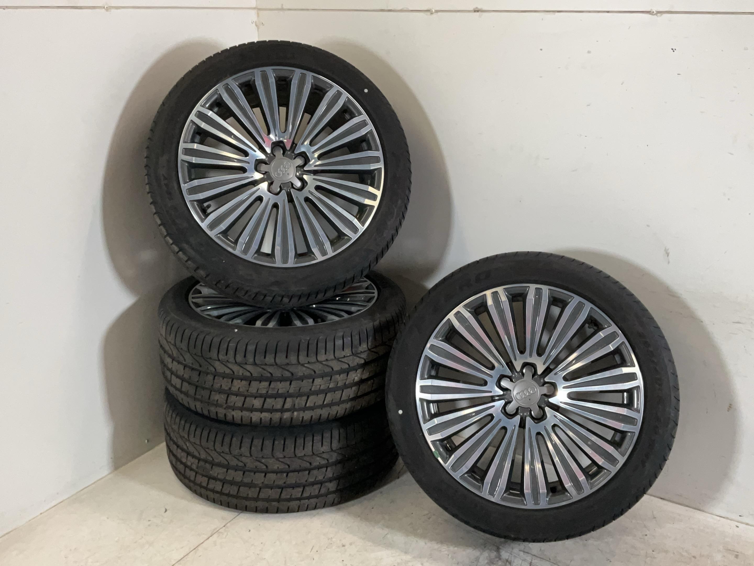 Wielen set AUDI A8 (4H) 3.0 TDI quattro  190 kW  258 PS (10.2013-01.2018)