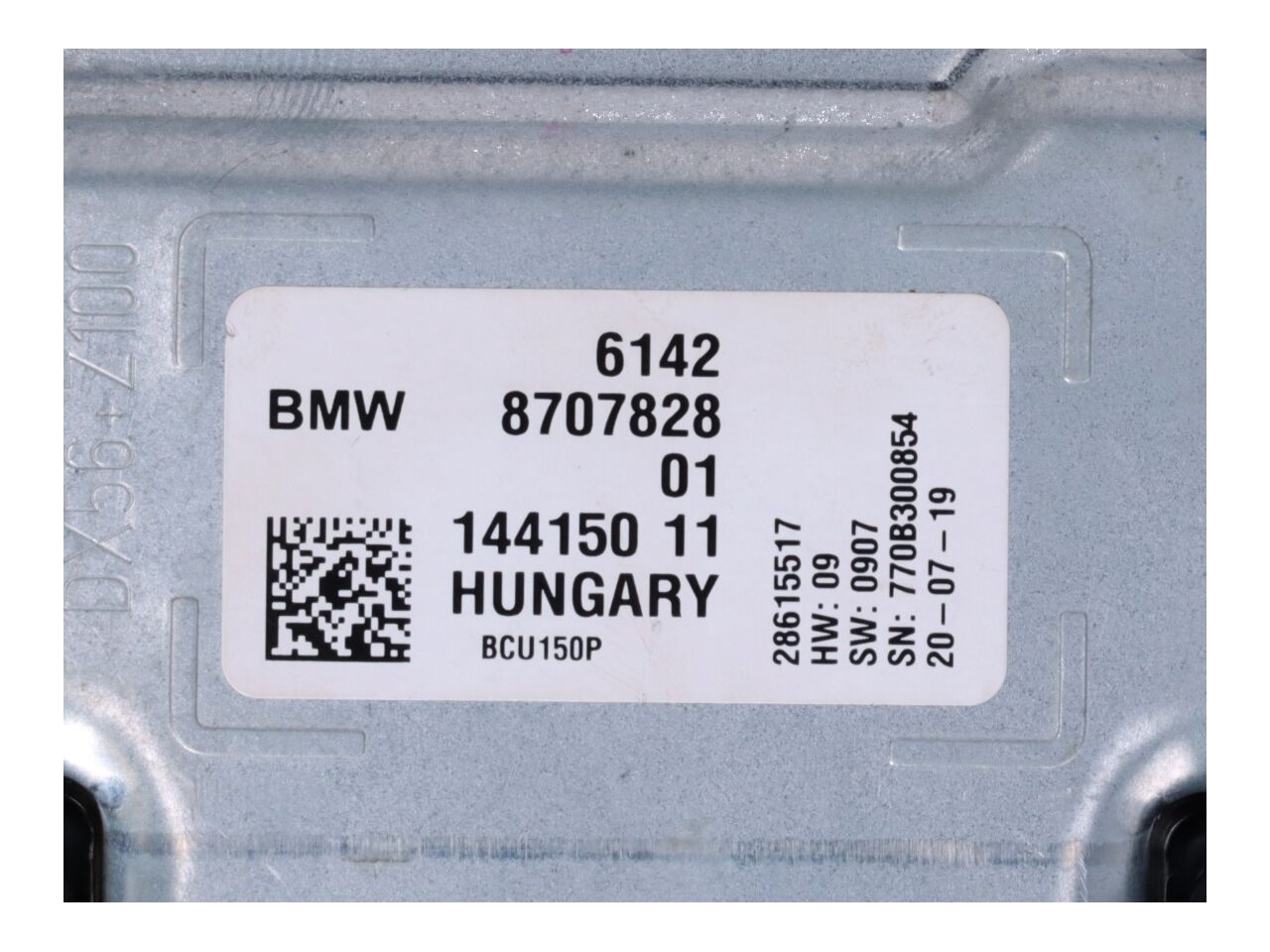 Battery Charger Unit BMW 3er (G20) 330 e Plug-in-Hybrid xDrive  215 kW  292 PS (07.2020-> )