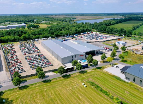 Locaux de l'entreprise