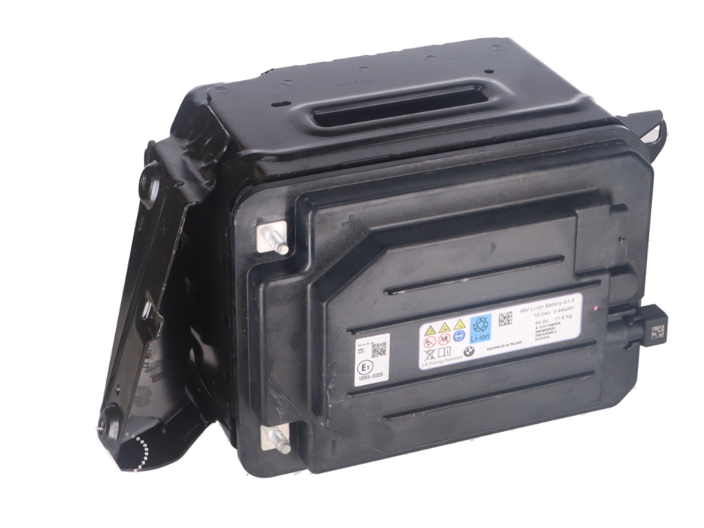 48V-Batterie BMW X5 (G05, F95) xDrive 30d Mild-Hybrid  210 kW  286 PS (08.2020-> ) 48V-Batterie BMW X5 (G05, F95) xDrive 30d Mild-Hybrid  210 kW  286 PS (08.2020-> )