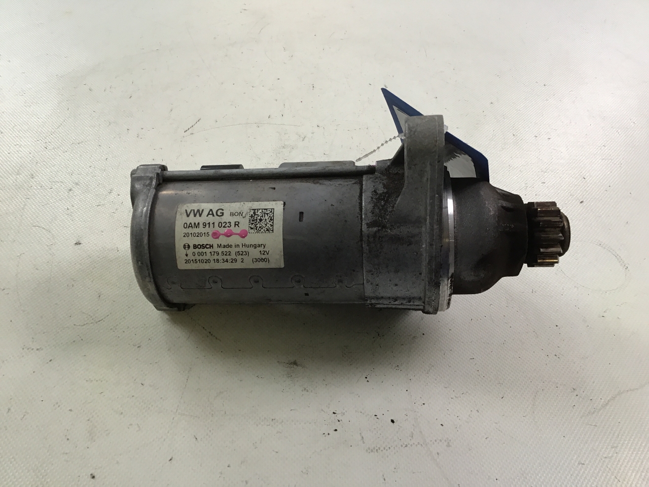 Silnik rozrusznika VW Taigo (CS1) 1.5 TSI  110 kW  150 PS (11.2021-> )