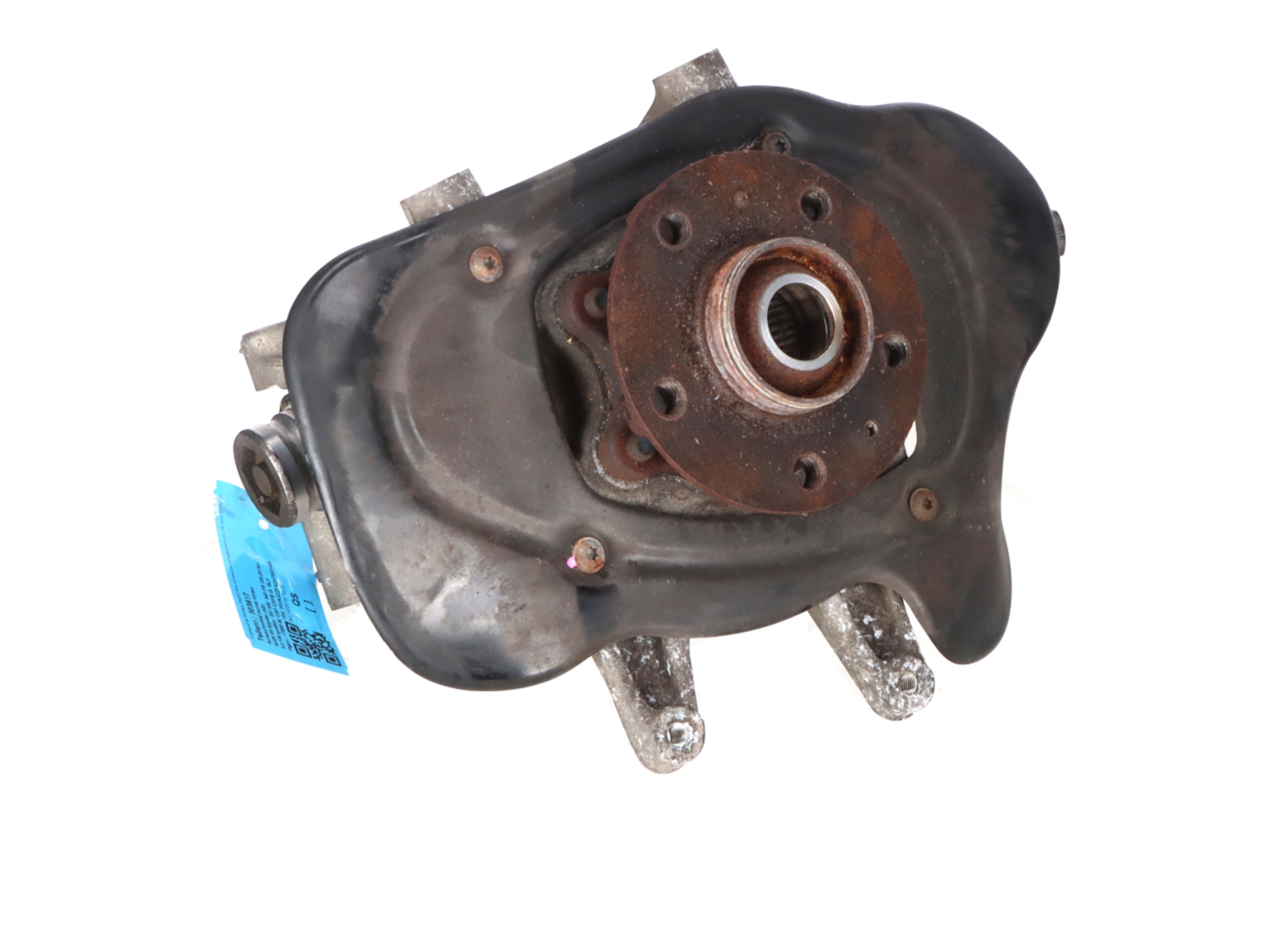 Zwrotnica prawy tył AUDI R8 Spyder (4S) 5.2 FSI quattro  397 kW  540 PS (05.2016-> )