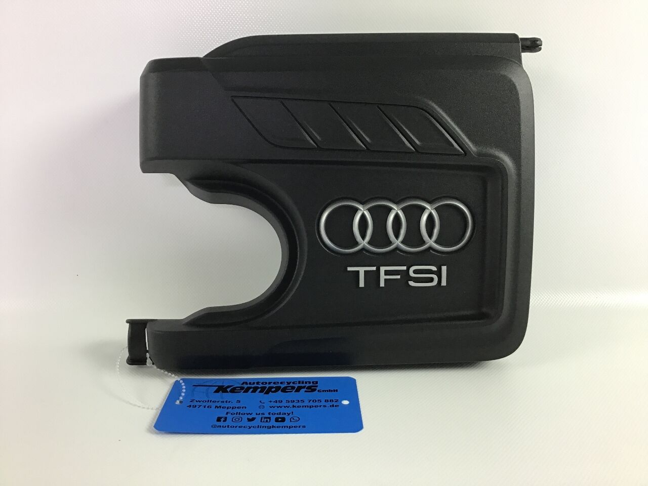 Engine cover AUDI A1 (8X) 1.4 TFSI  92 kW  125 PS (11.2014-10.2018)