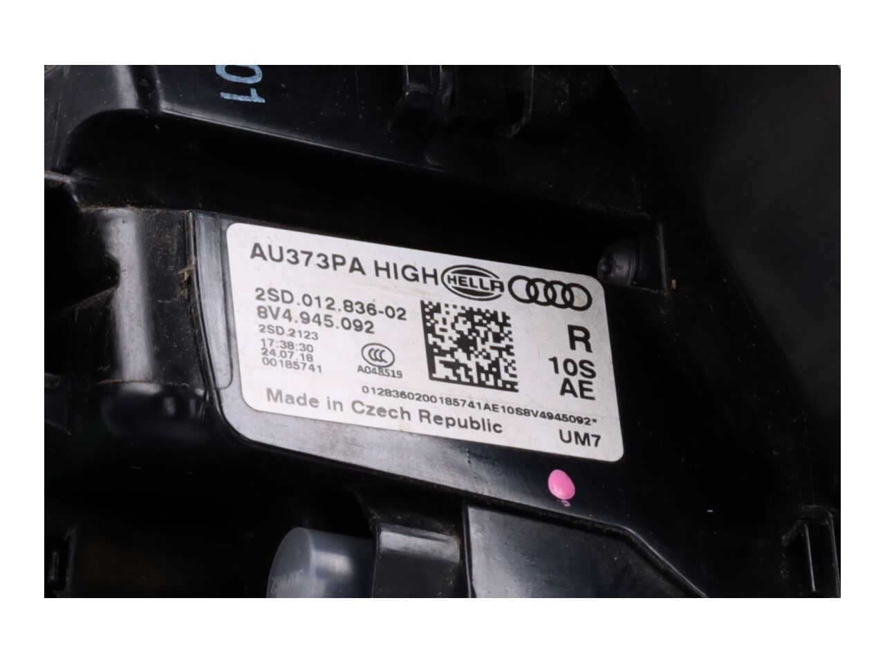 Achterlicht rechts buiten AUDI A3 Sportback (8V) 1.0 TFSI  85 kW  115 PS (07.2016-> )
