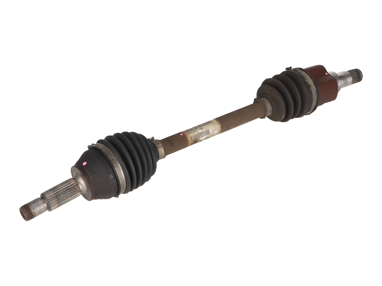 Aandrijfas linksvoor FORD Fiesta VI (CB1, CCN) 1.2  44 kW  60 PS (06.2008-> )