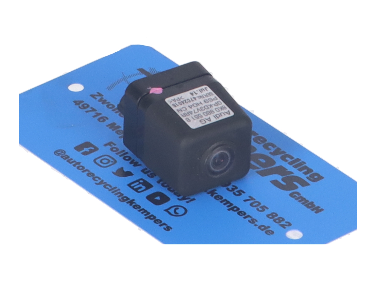 Caméra de recul AUDI A6 Avant (4G, C7) 2.0 TDI  130 kW  177 PS (05.2011-09.2018) Caméra de recul AUDI A6 Avant (4G, C7) 2.0 TDI  130 kW  177 PS (05.2011-09.2018)