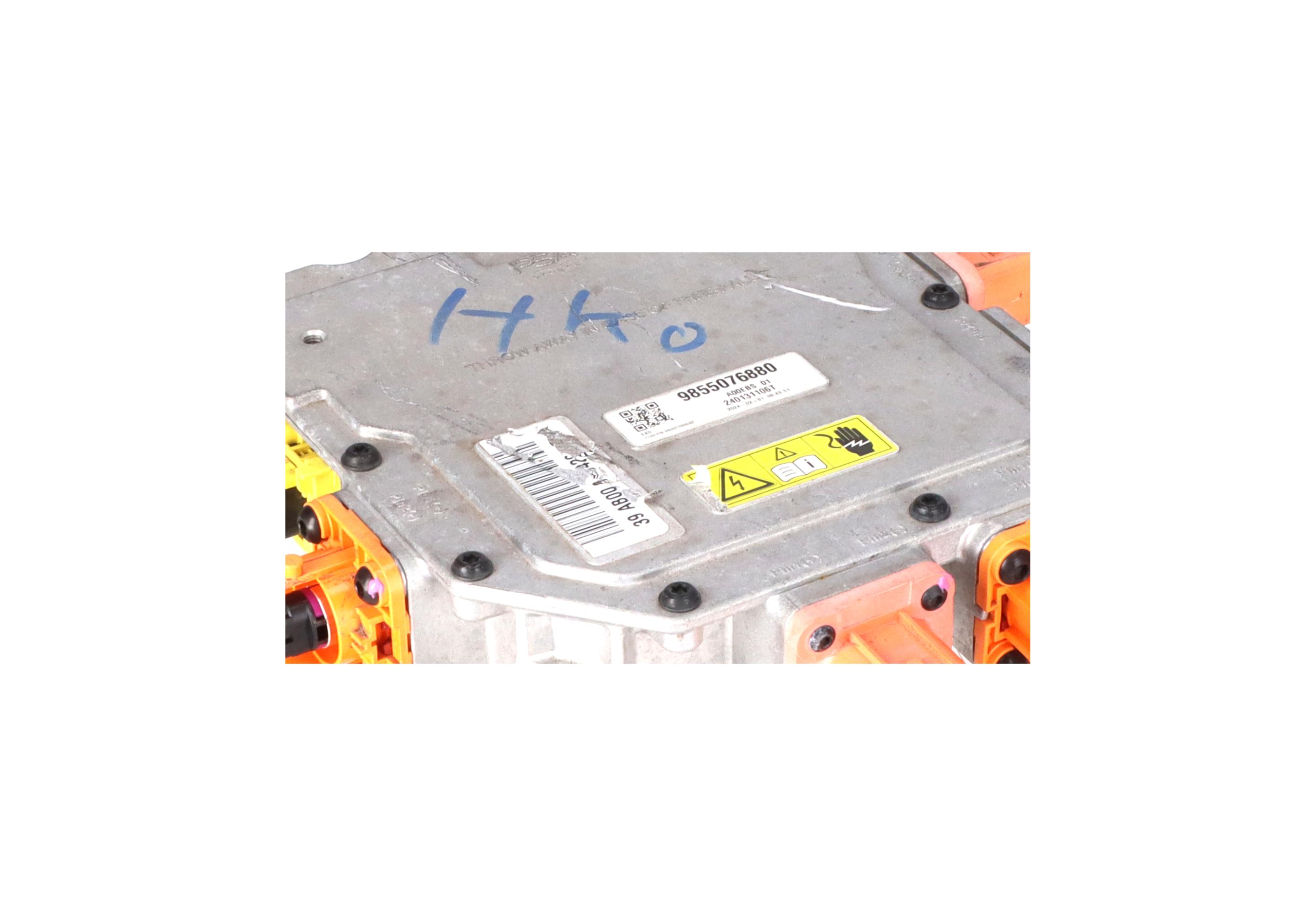 Chargeur de batterie CITROEN Jumpy Kasten (V) e-Jumpy HYDROGEN  100 kW  136 PS (10.2024-> )
